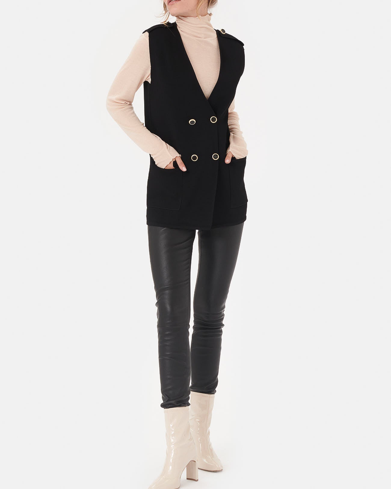 Gilet Gabie Faume - seconde main