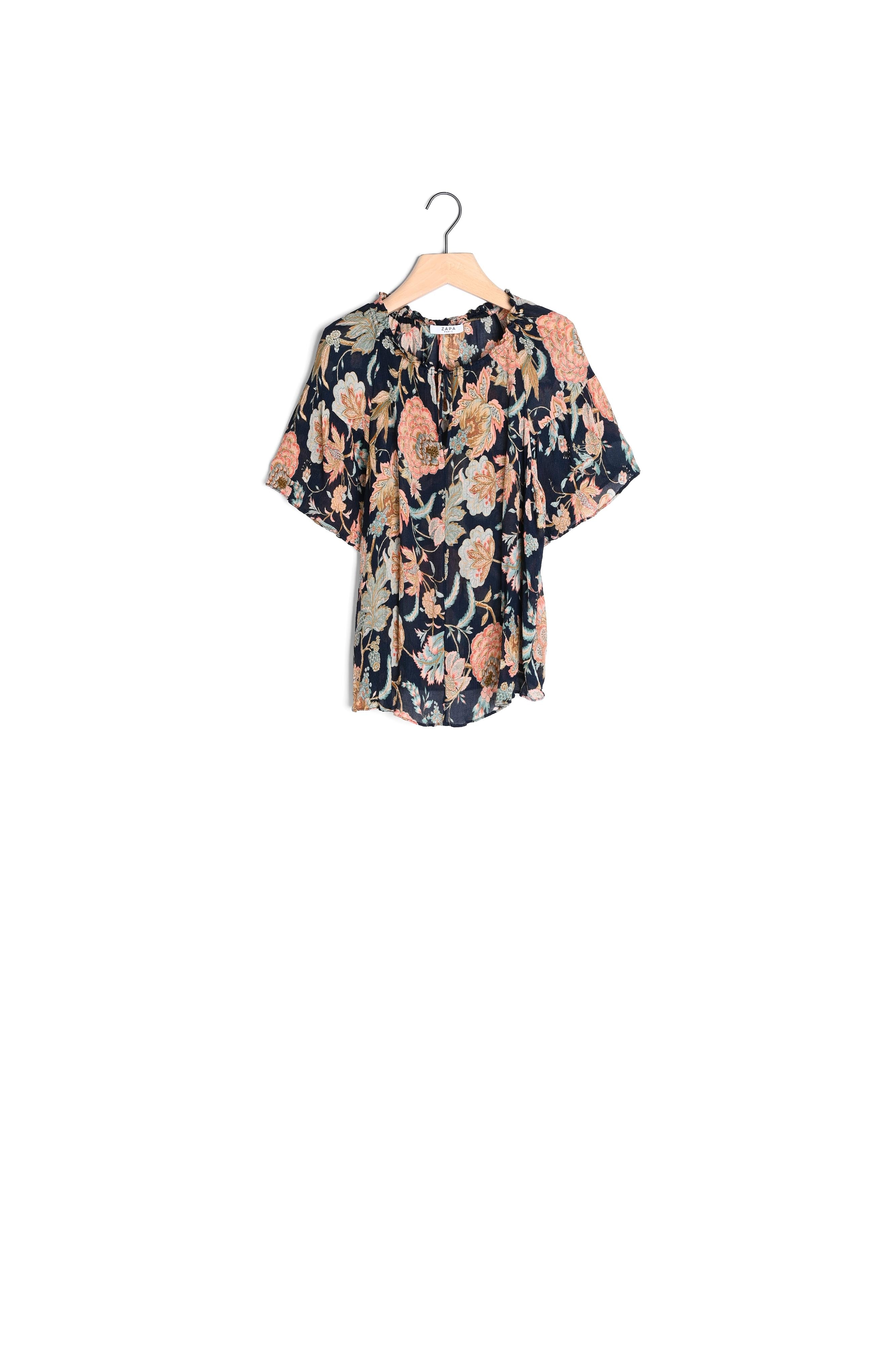 Blouse Blanche Faume - seconde main