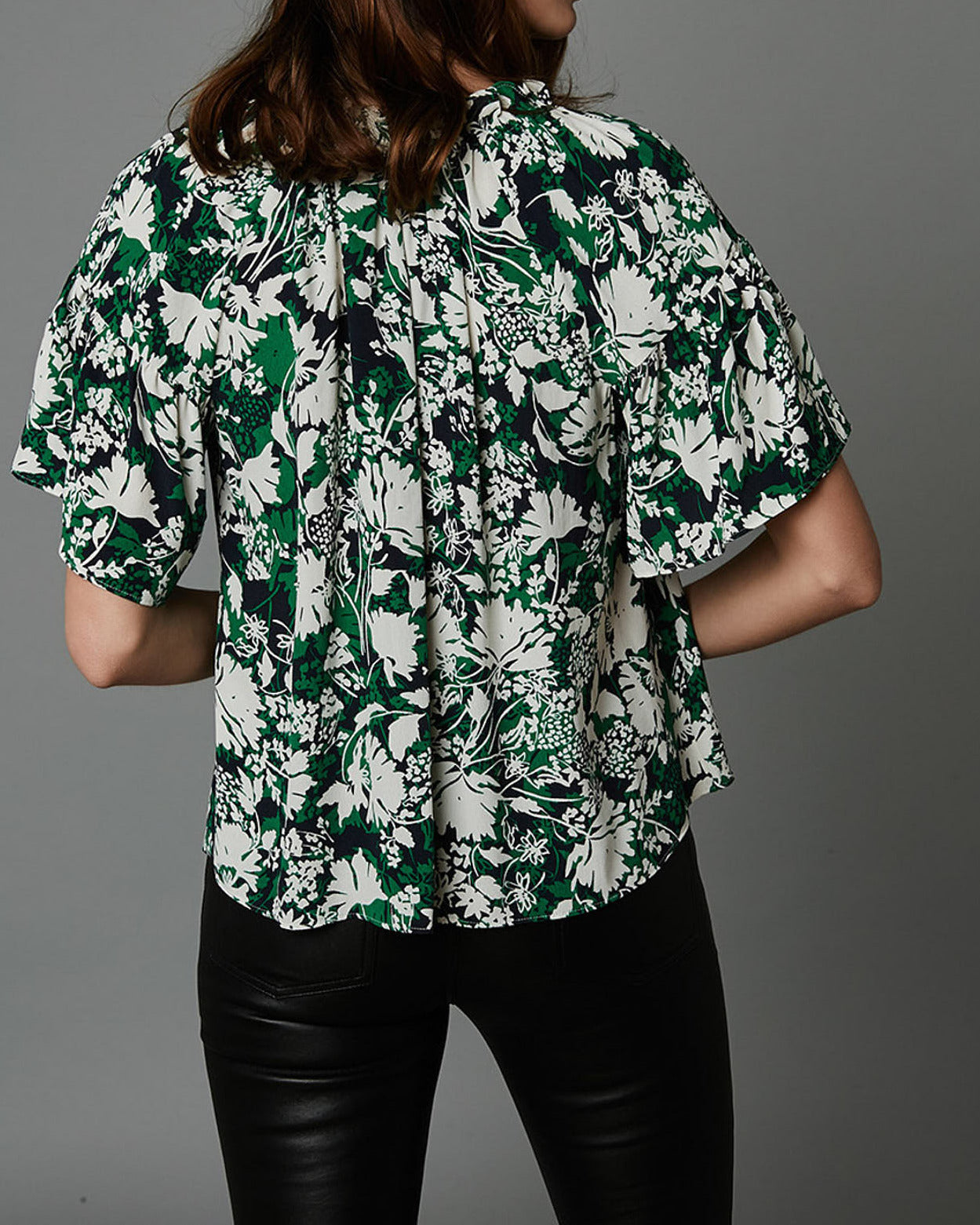 Blouse Blanche Faume - seconde main