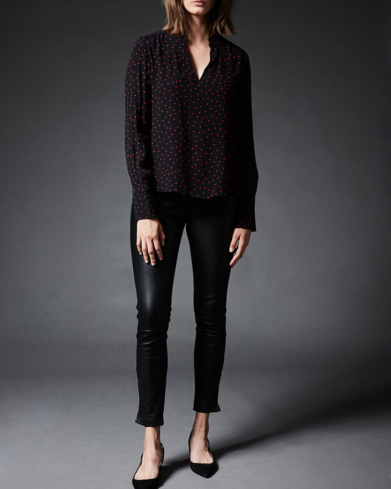 Blouse Bercine Faume - seconde main