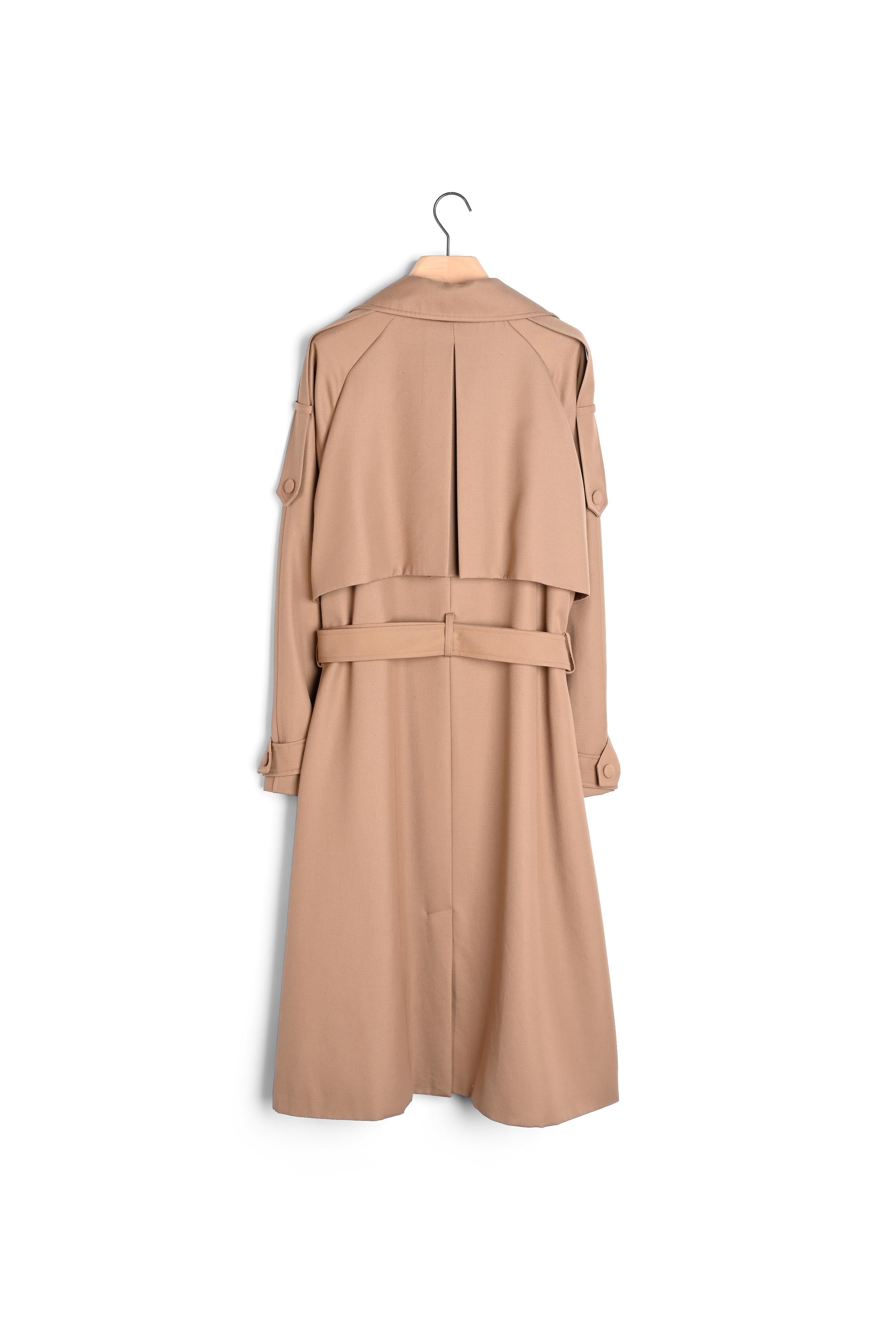 Trench Tivan Faume - seconde main