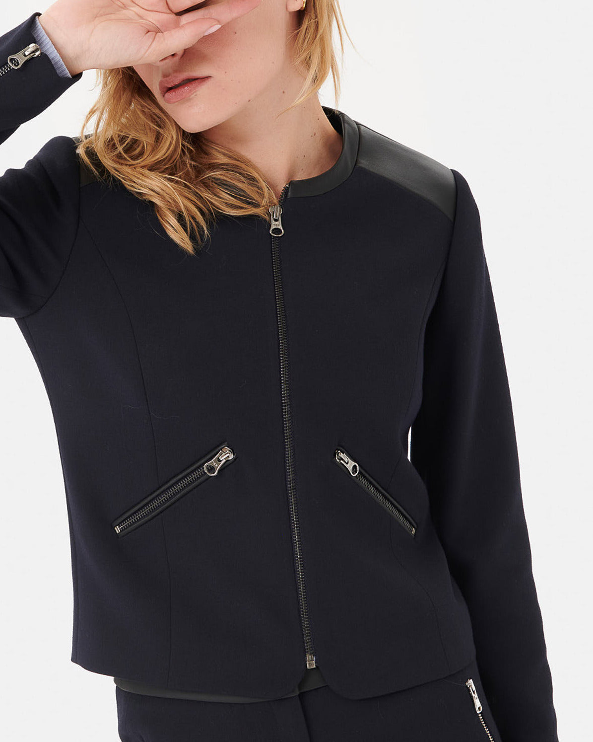 Veste Tailleur Vance Faume - seconde main