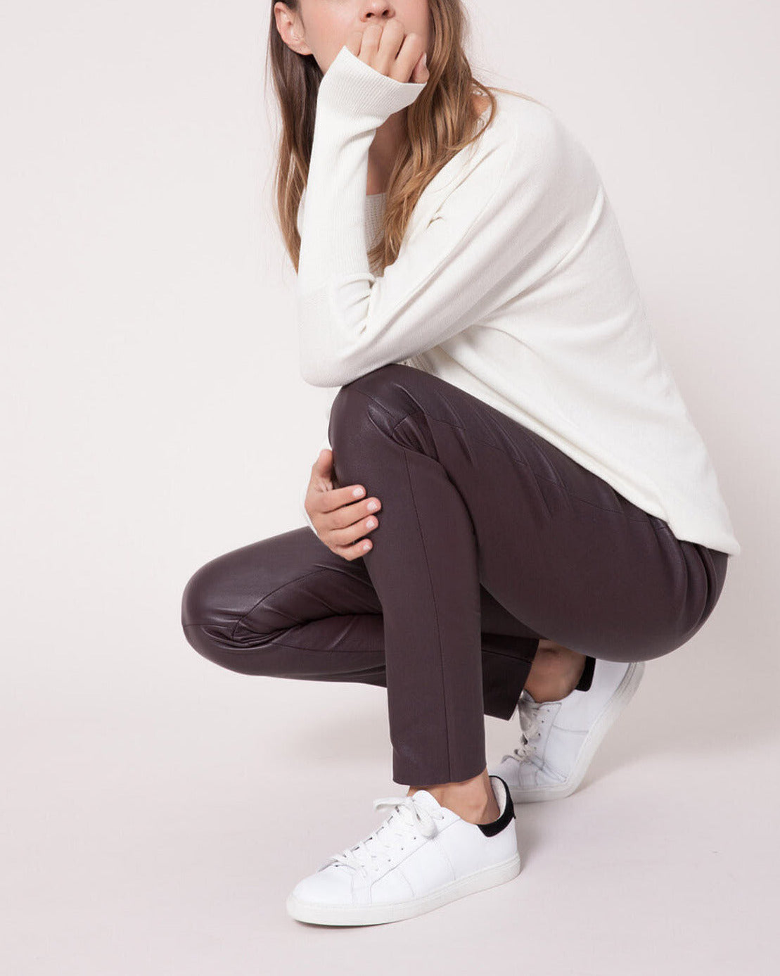 Legging Phoebe Faume - seconde main