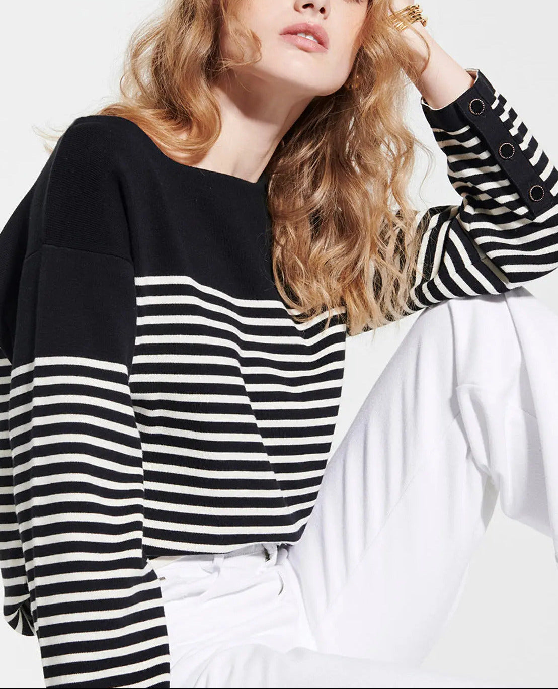 Pull Nautical Faume - seconde main