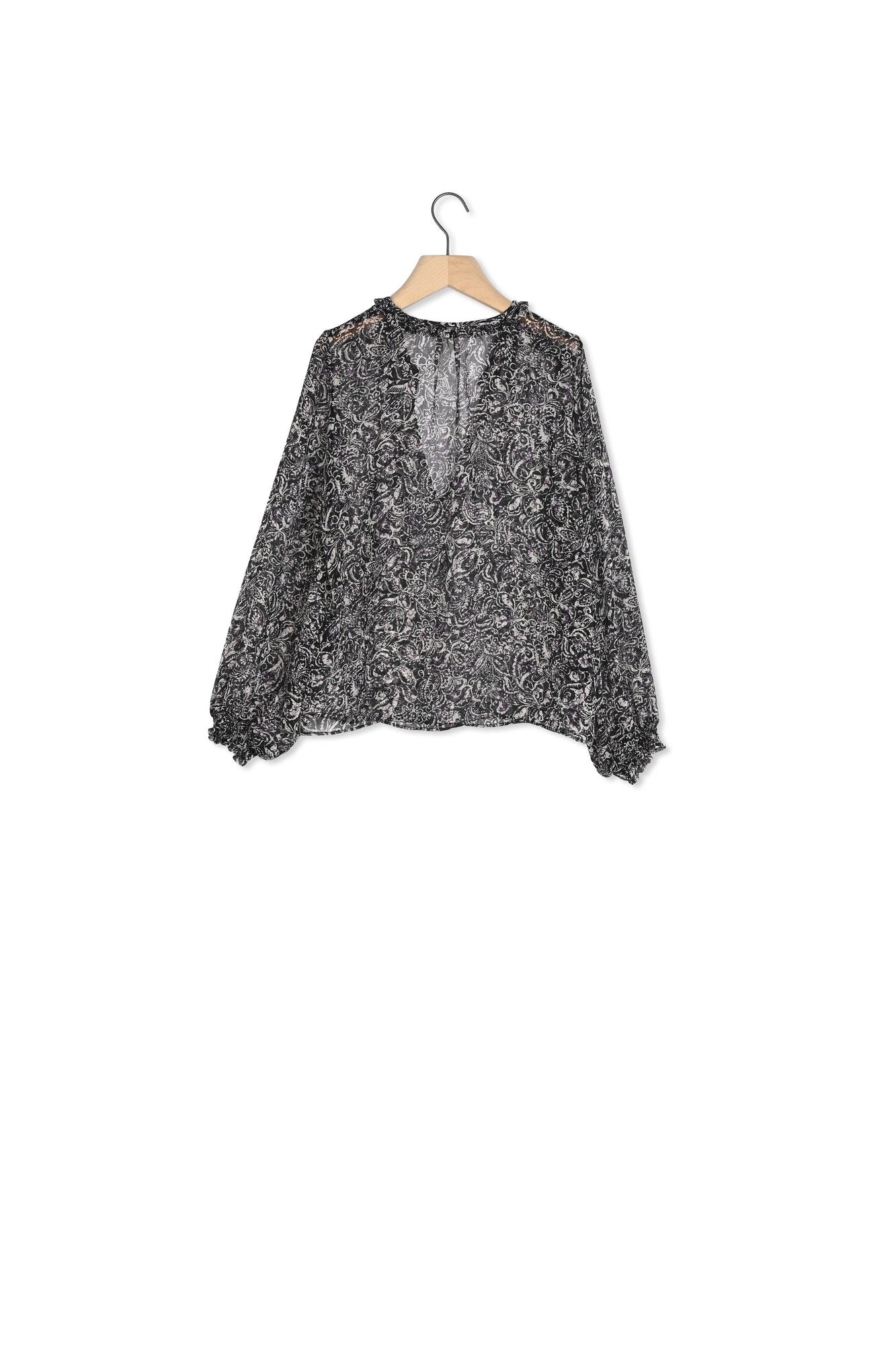 Blouse Tamisa Faume - seconde main