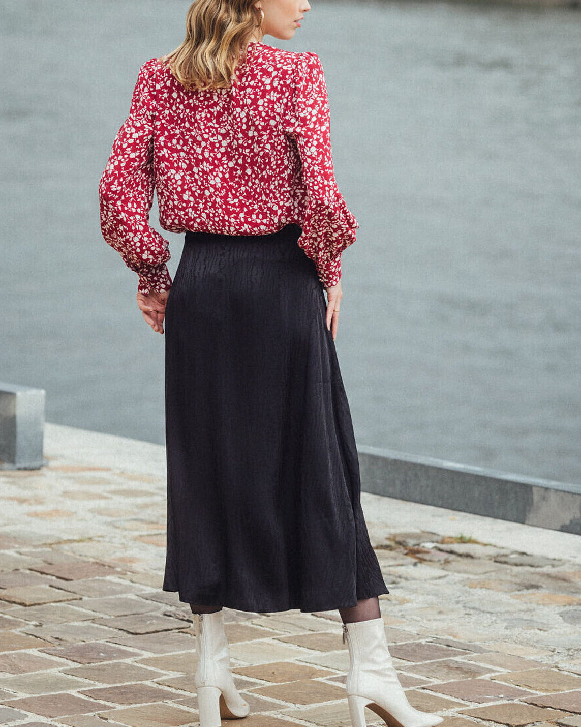 Jupe Jaina Faume - seconde main