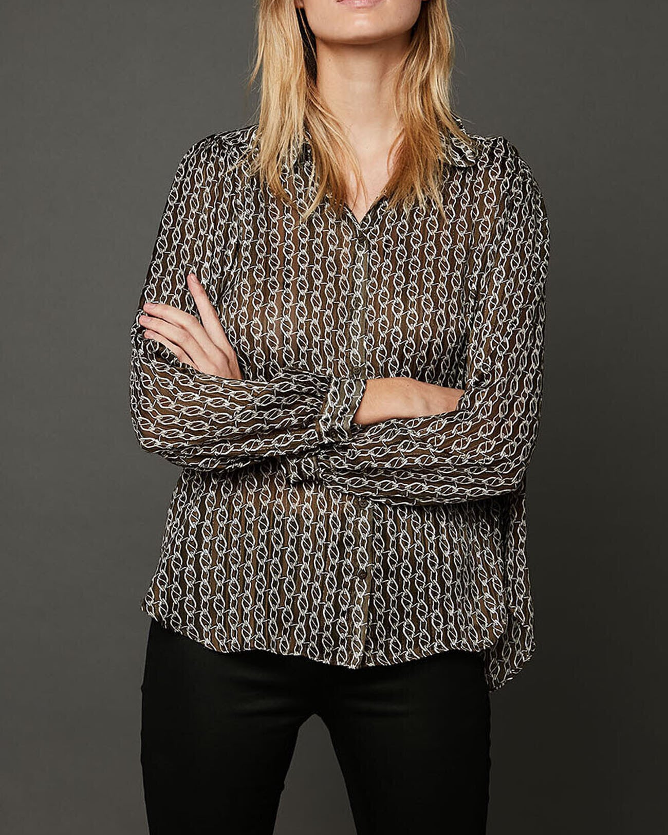 Chemisier Layne Faume - seconde main