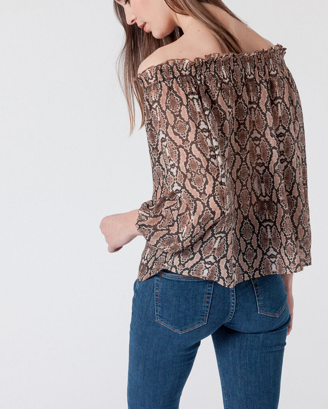 Blouse Catia Faume - seconde main