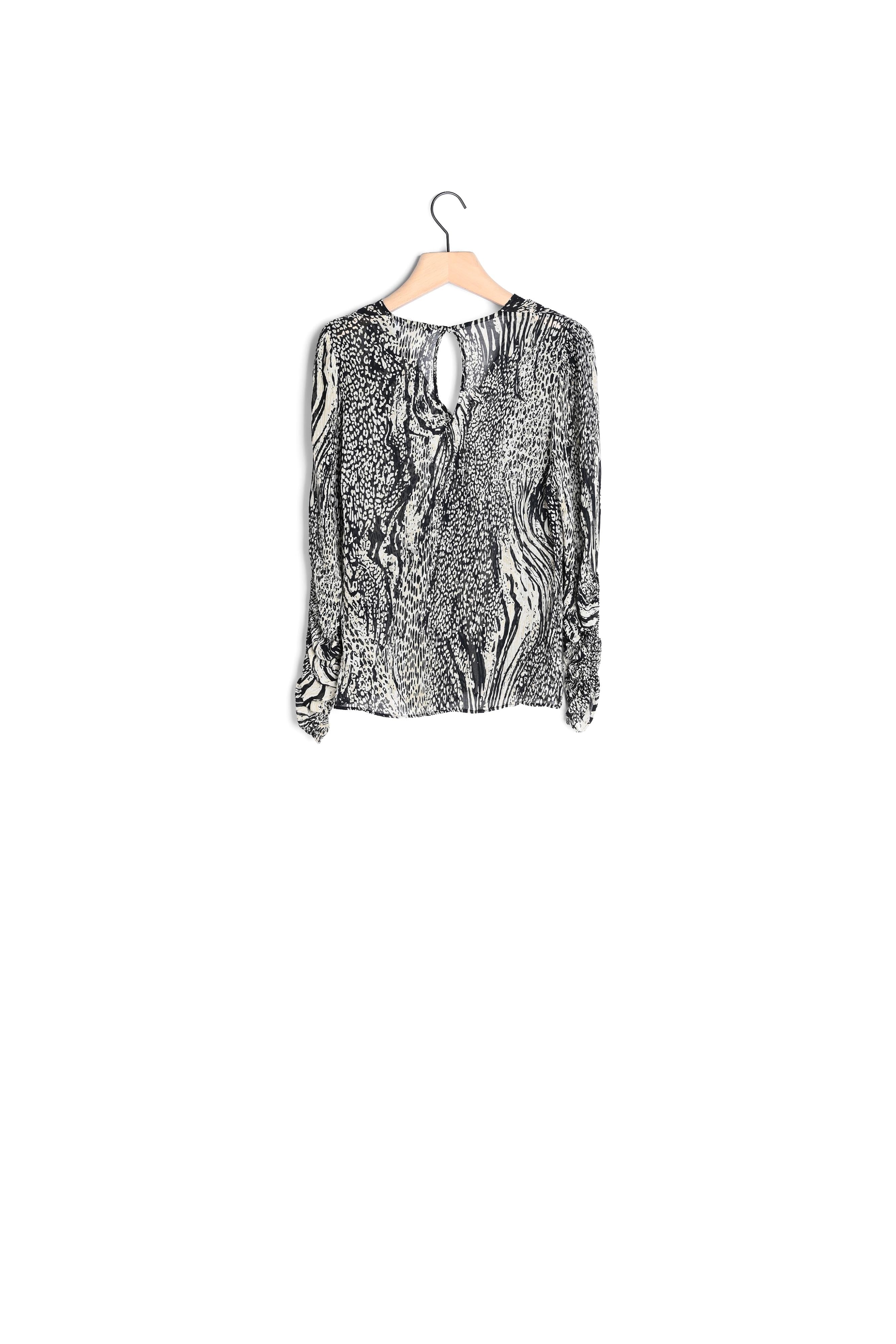 Blouse Bilia Faume - seconde main