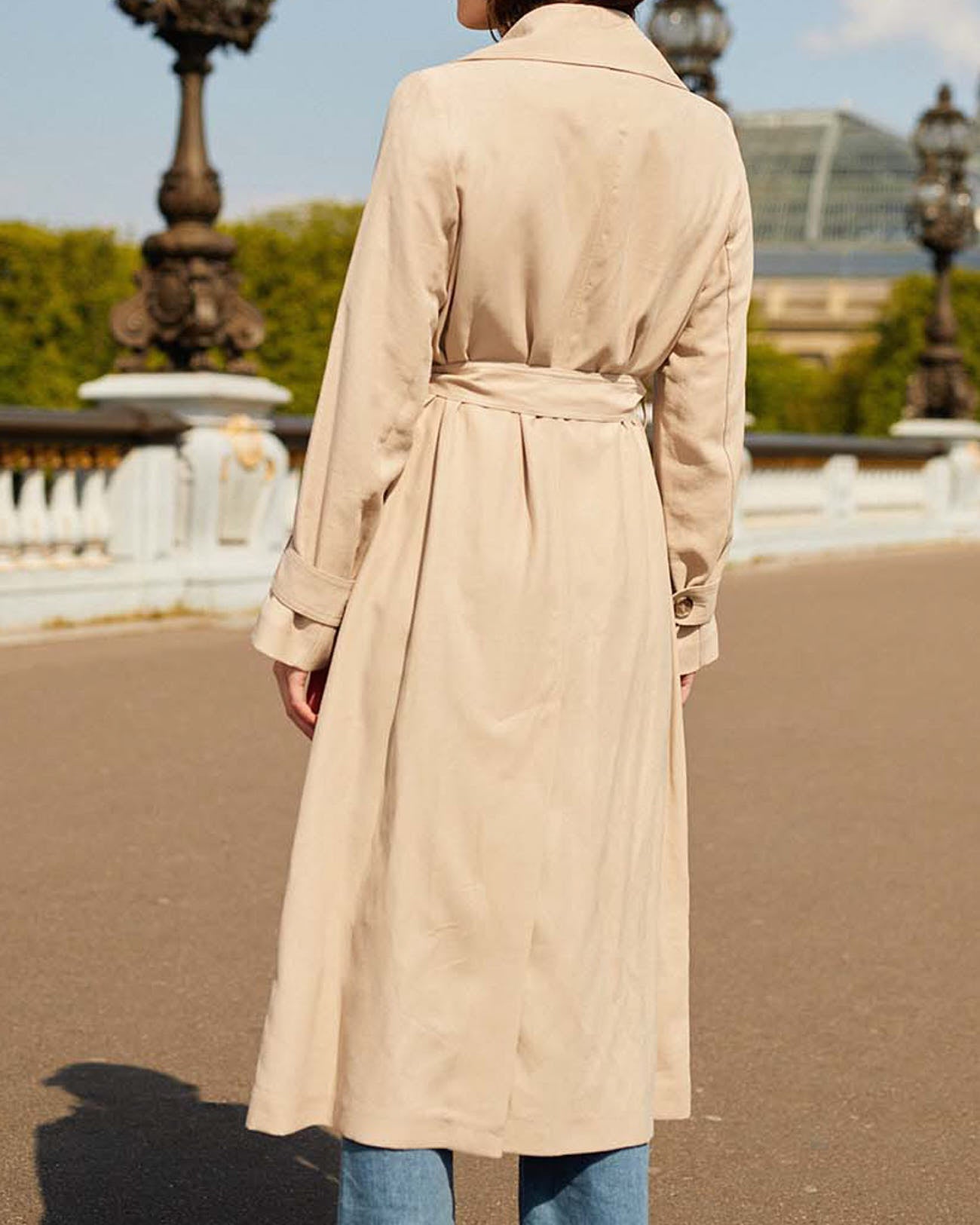 Trench Tenessee Faume - seconde main