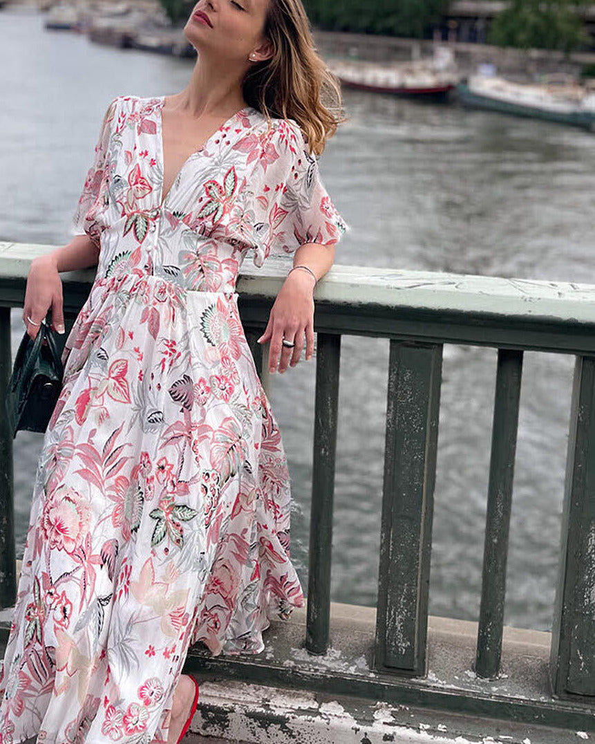 Robe Rafi Faume - seconde main