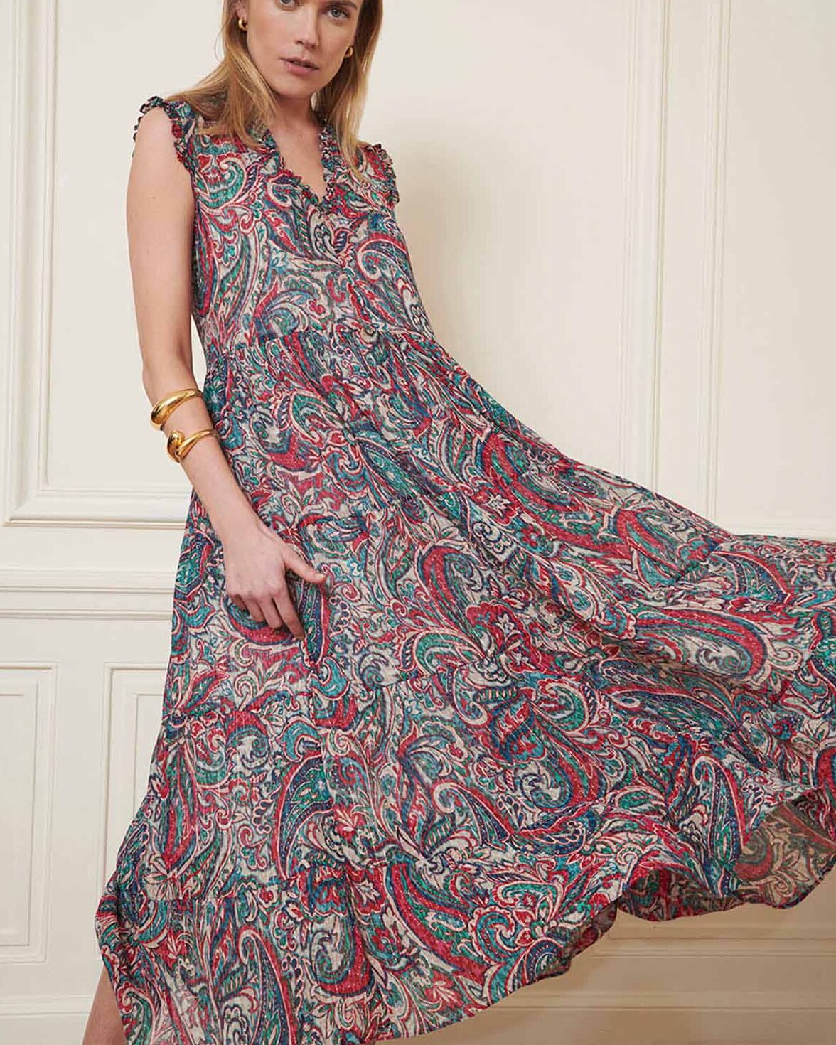 Robe Randy Faume - seconde main