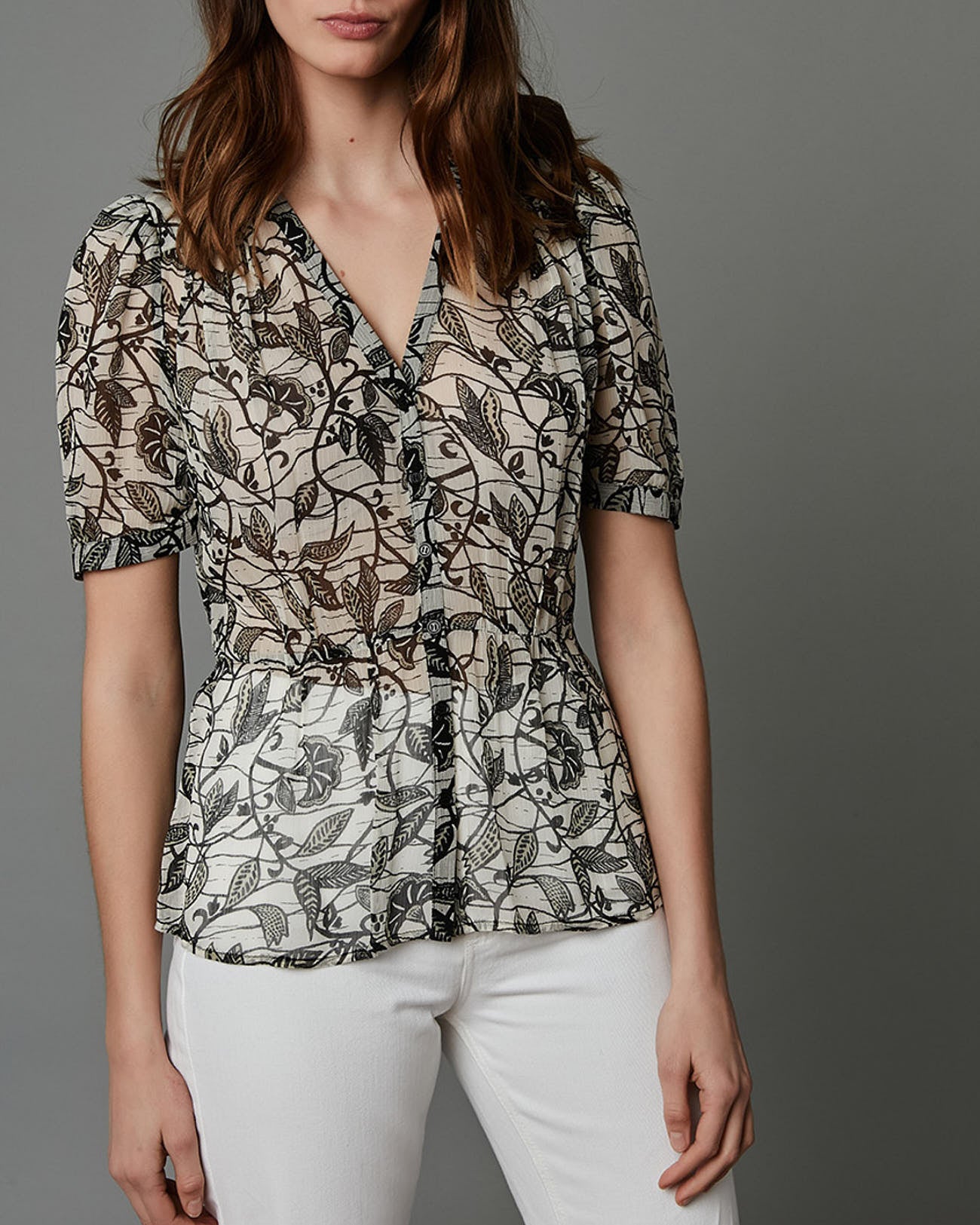 Blouse Bernie Faume - seconde main