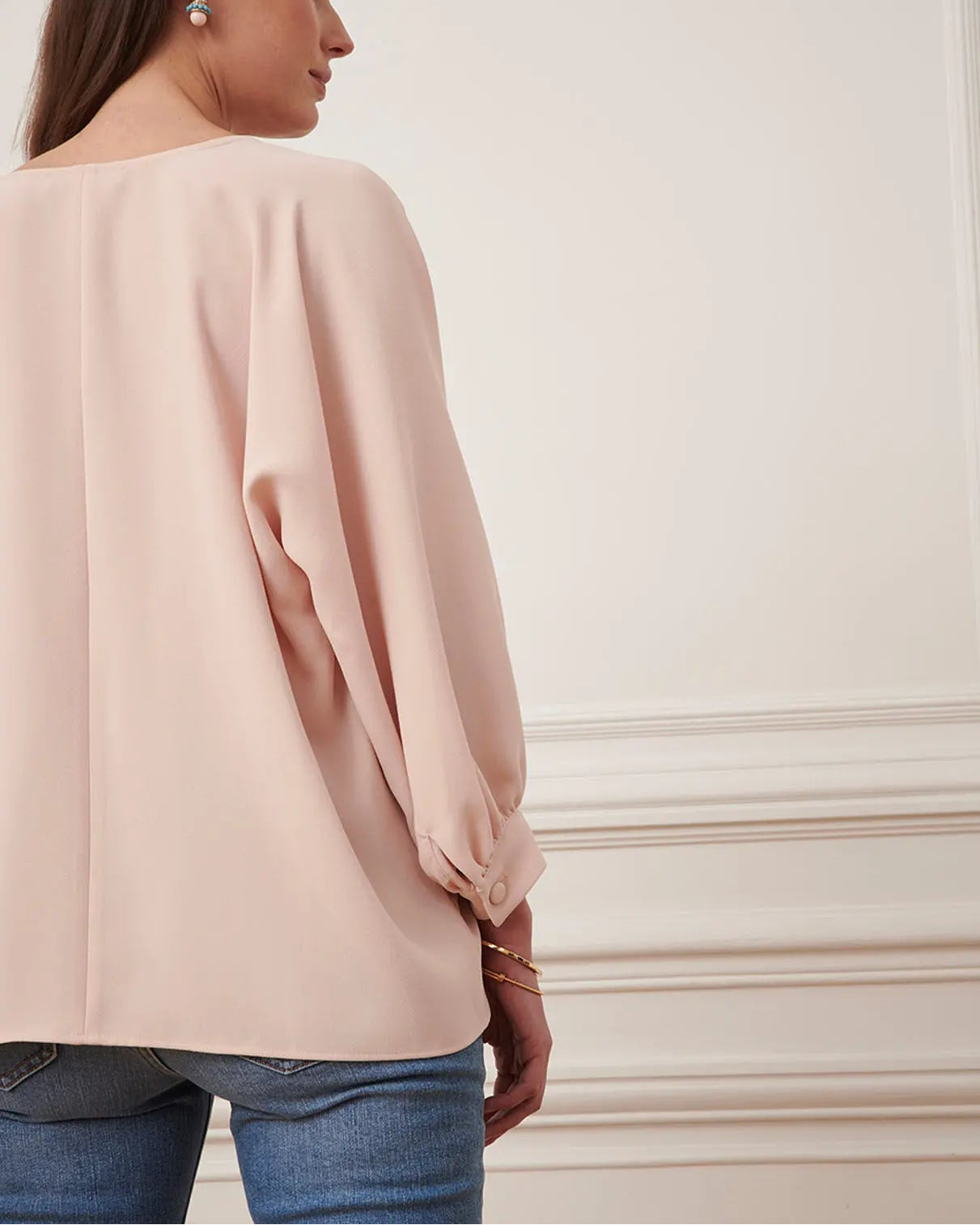 Blouse Billie Faume - seconde main