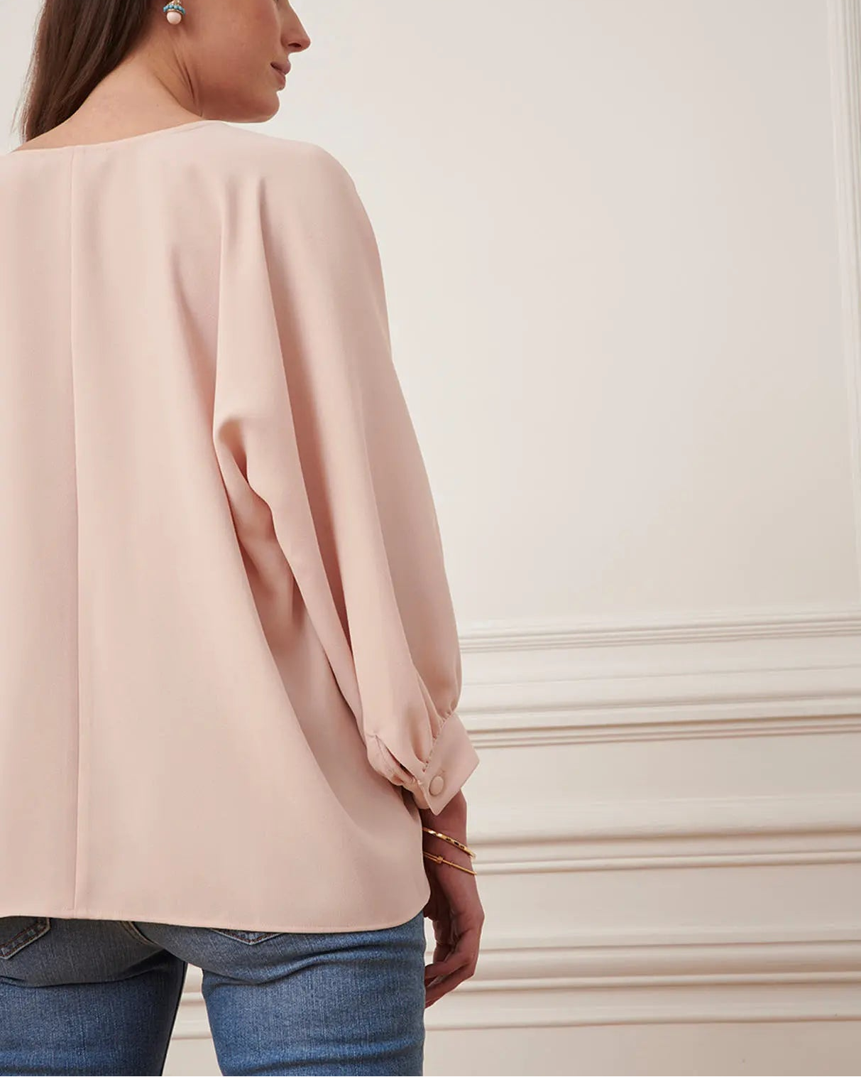 Blouse Billie Faume - seconde main