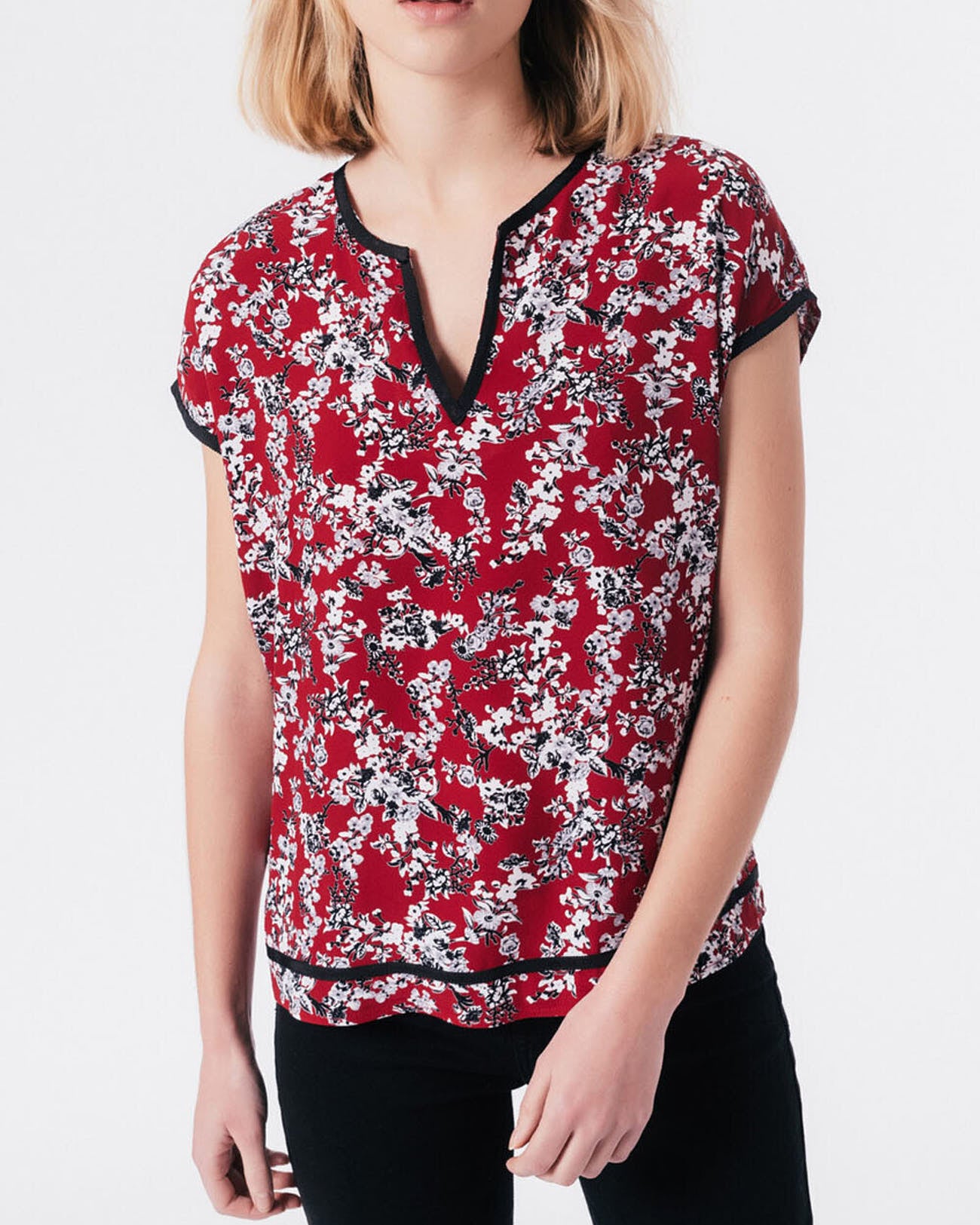 Top Bivia Faume - seconde main