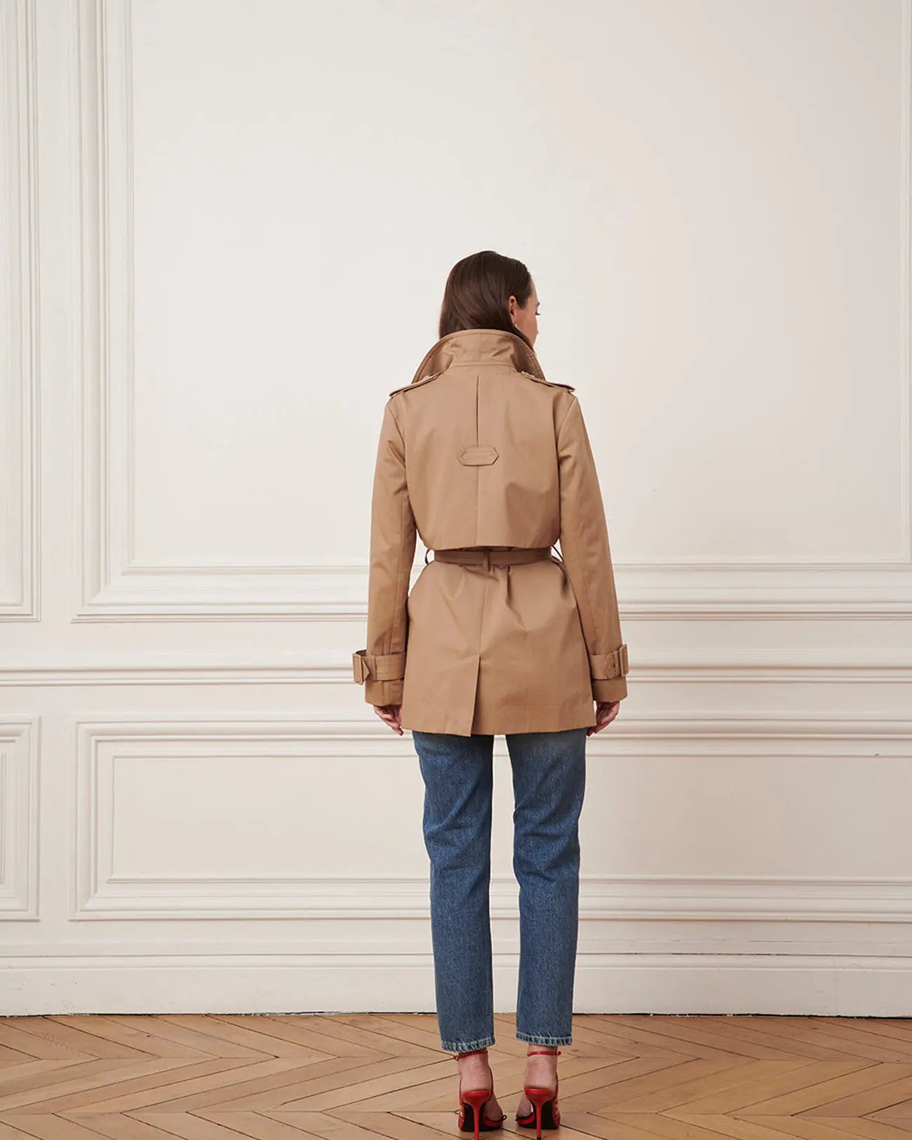 Trench Tao Faume - seconde main