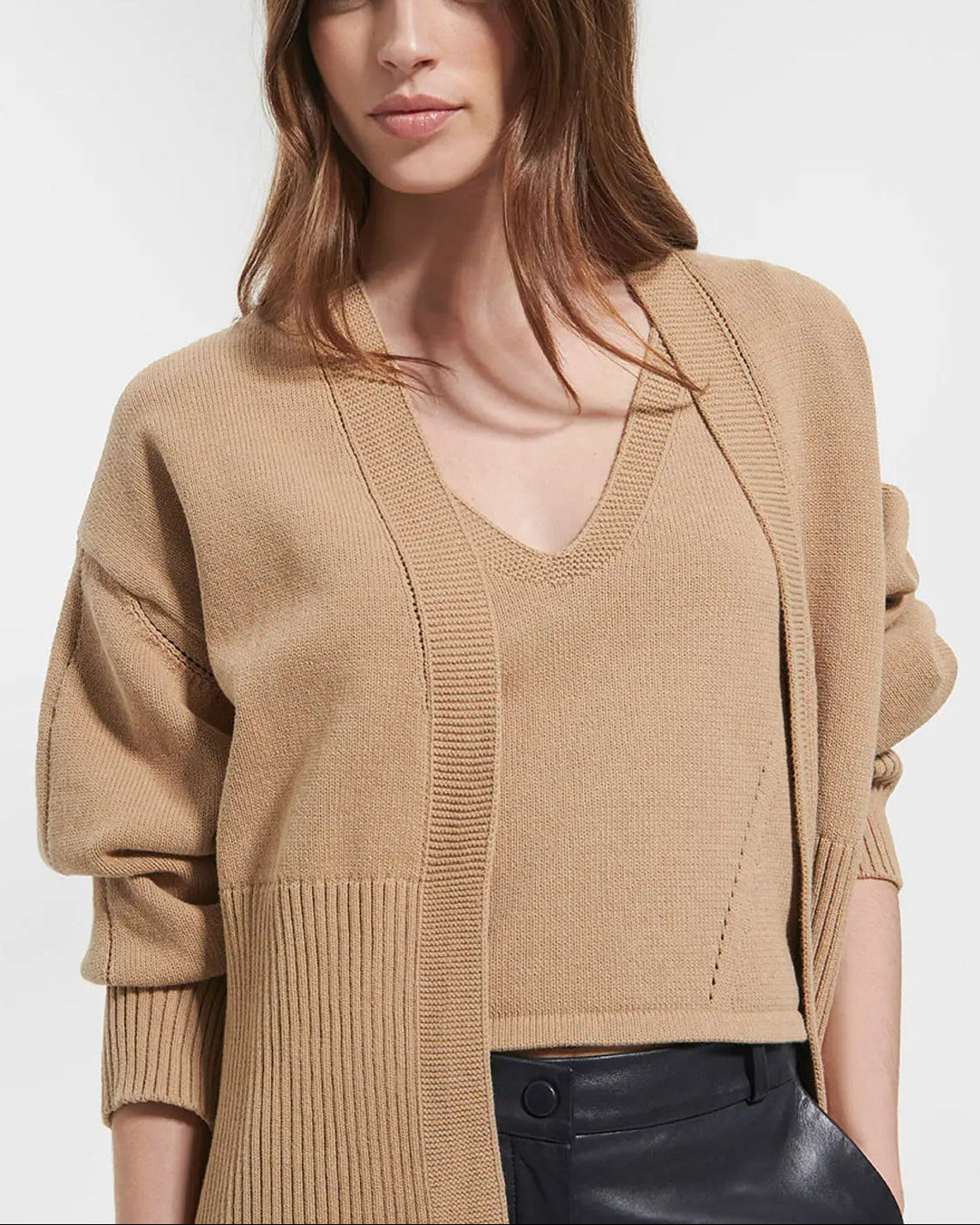 Gilet Gavin Faume - seconde main