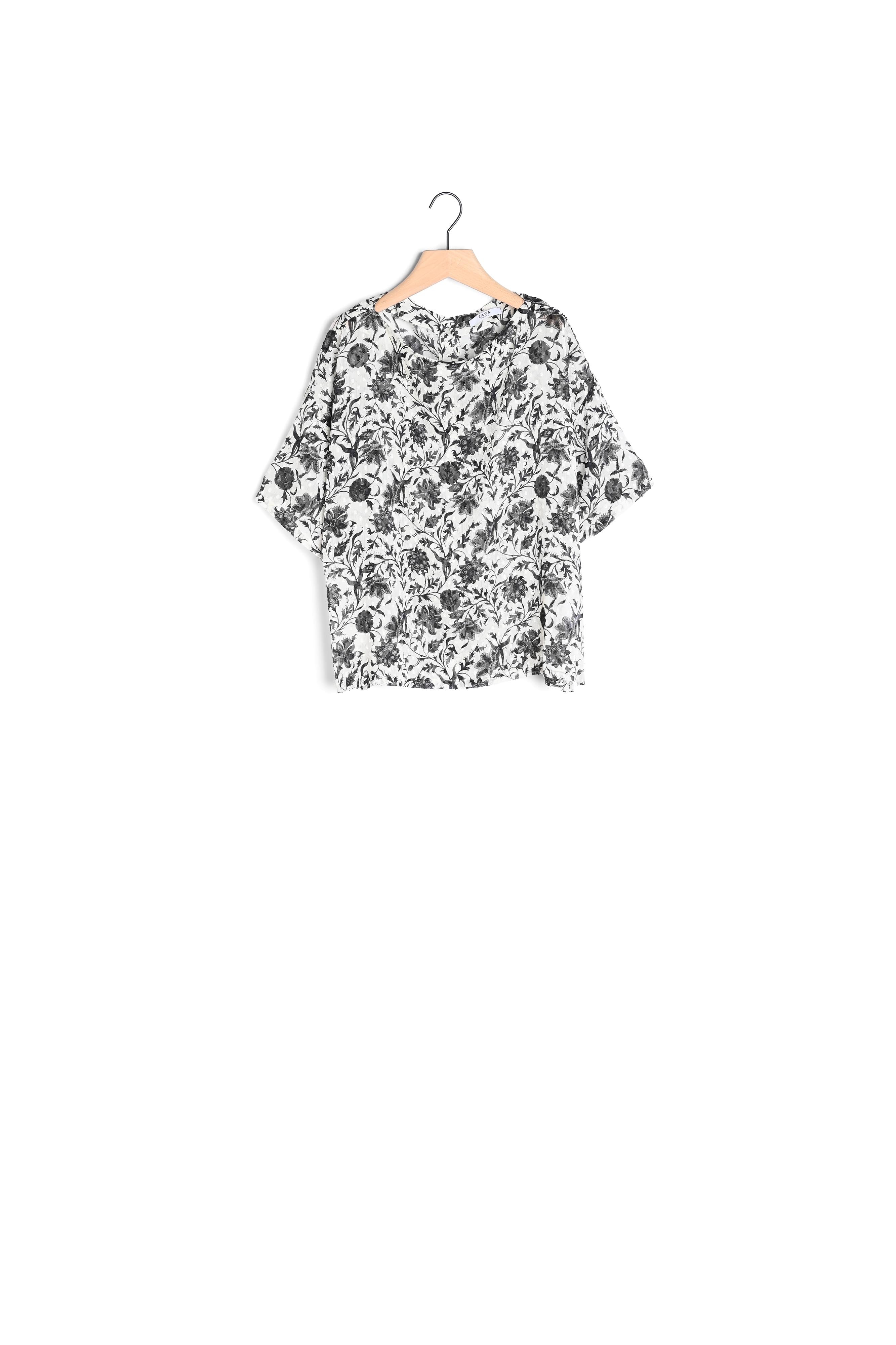 Blouse Tressie Faume - seconde main