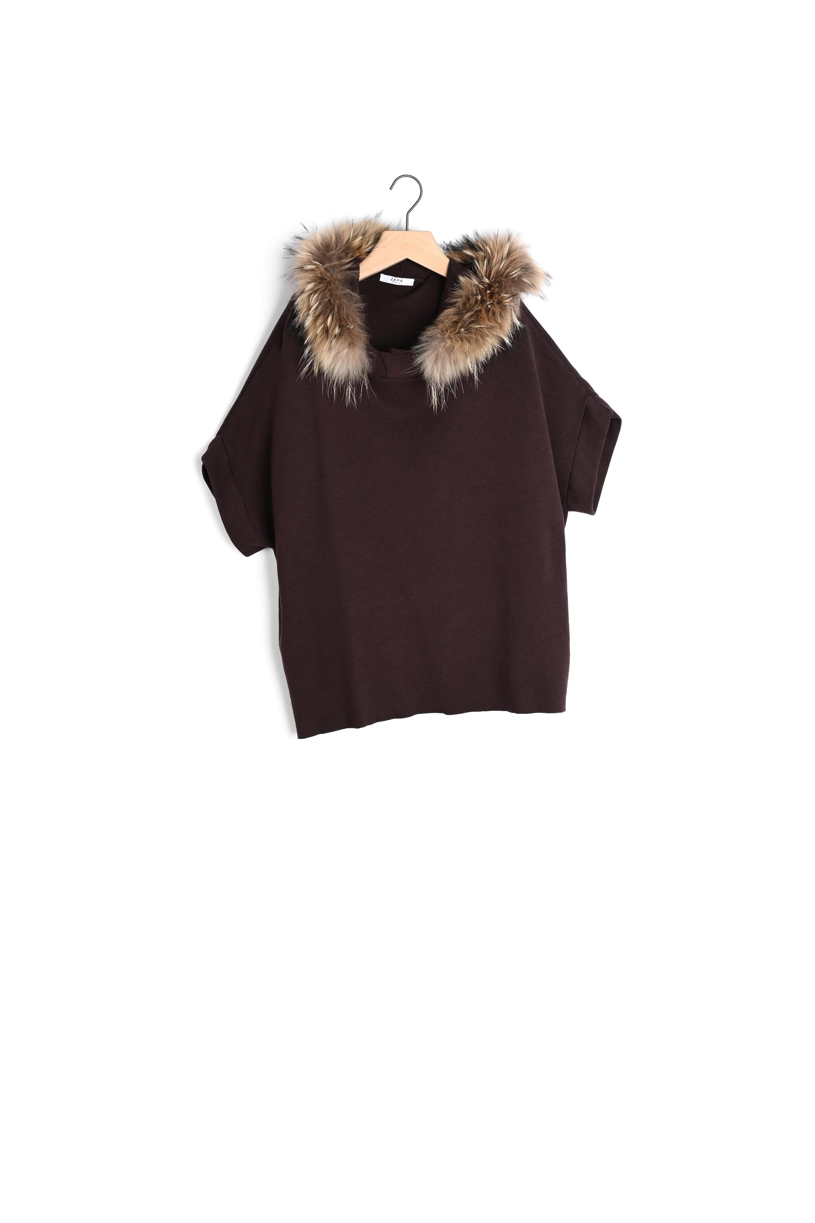 Poncho Pitifur Faume - seconde main