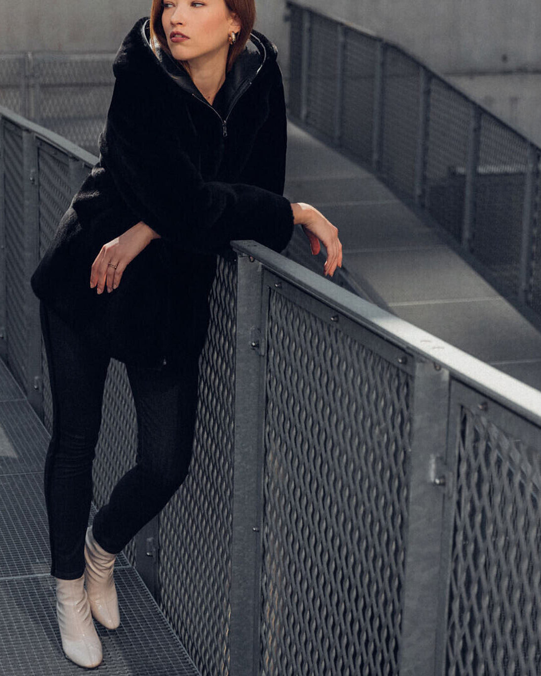 Manteau Milora Faume - seconde main