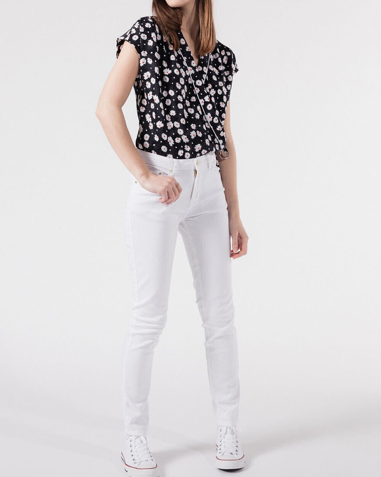 Blouse Boseli Faume - seconde main