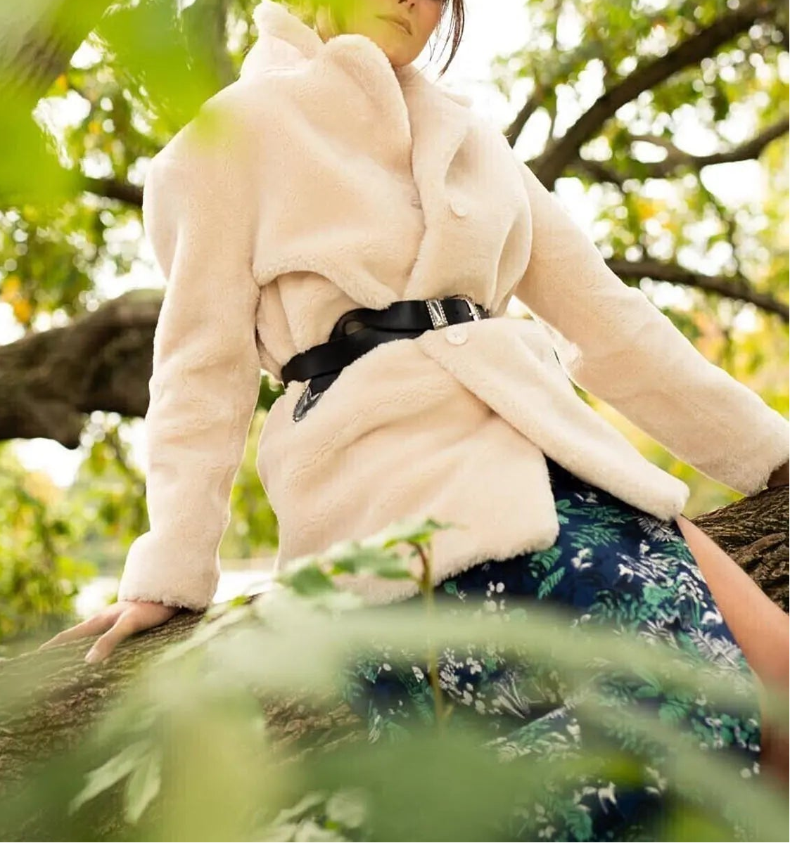 Manteau Melvin Faume - seconde main