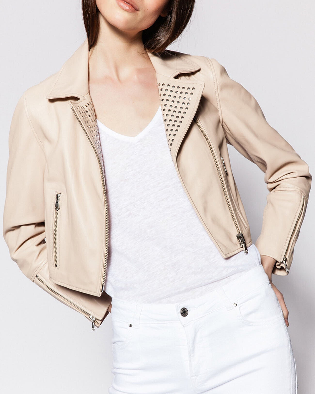 Veste Hancore Strass Faume - seconde main