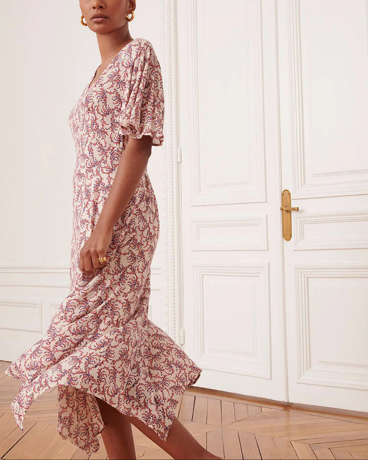 Robe Retro Faume - seconde main