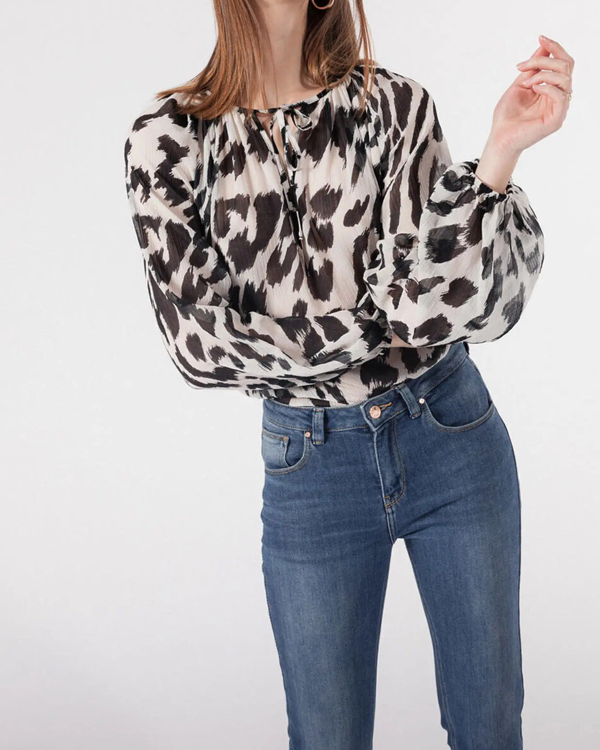 Blouse Blair Faume - seconde main