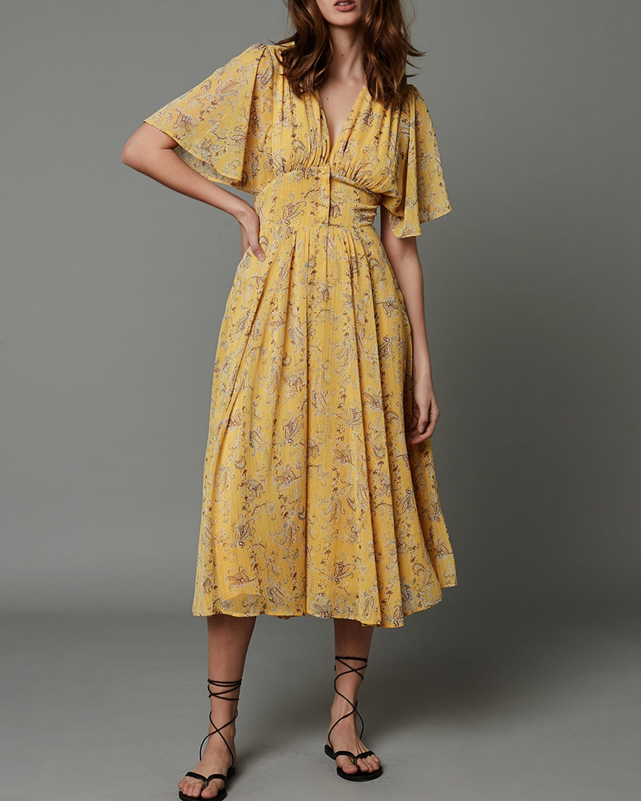 Robe Rafi Faume - seconde main