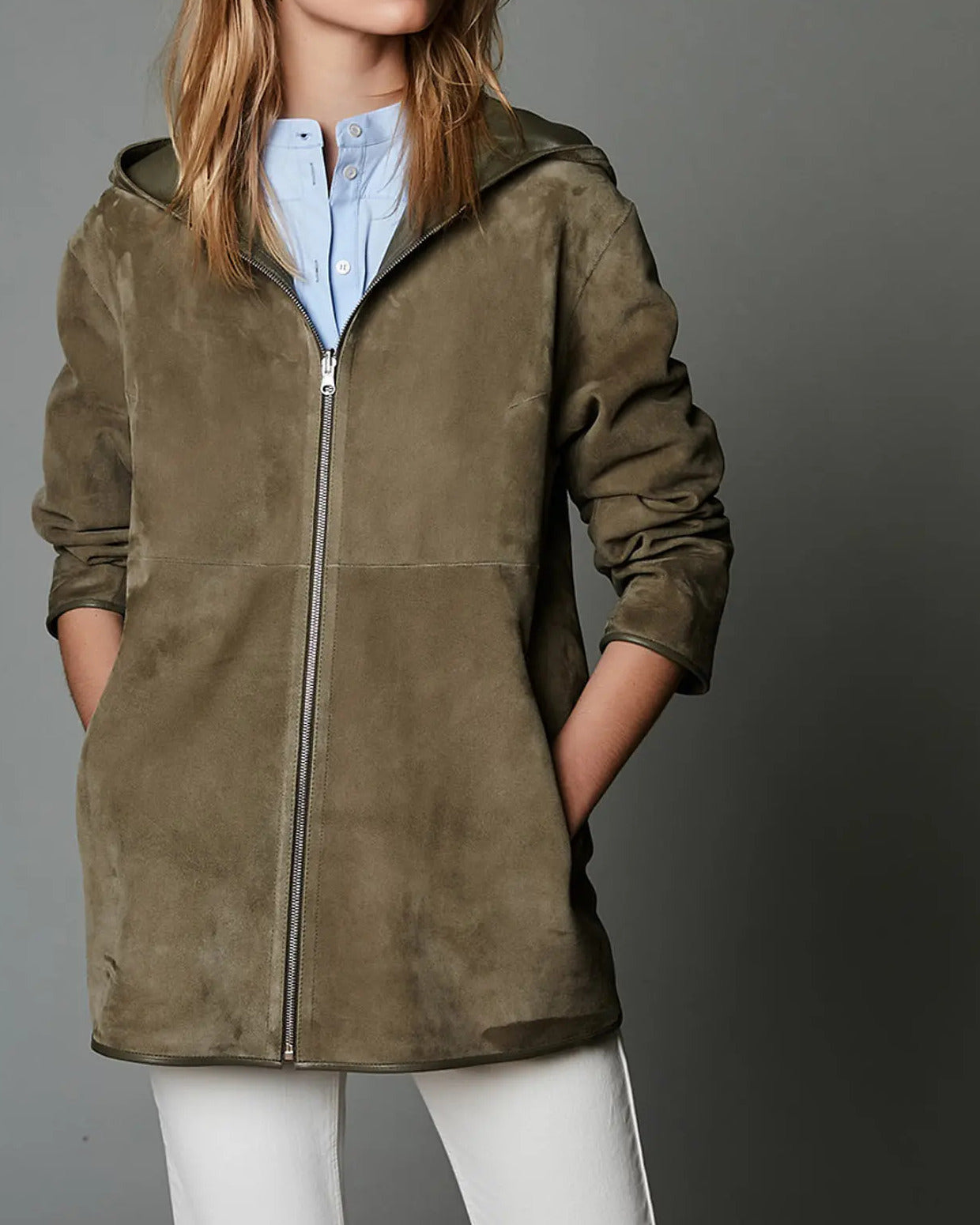 Manteau Milora Faume - seconde main