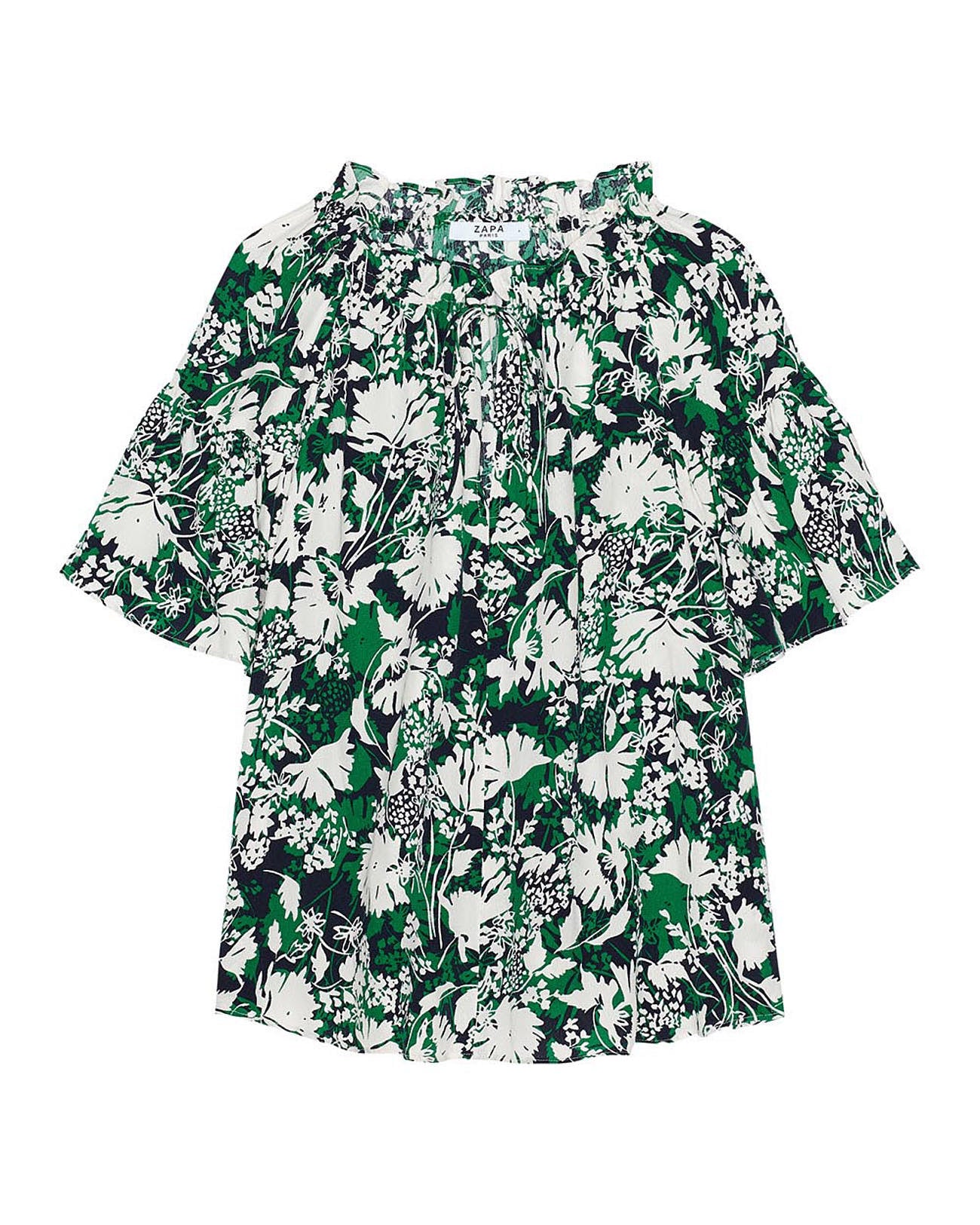 Blouse Blanche Faume - seconde main