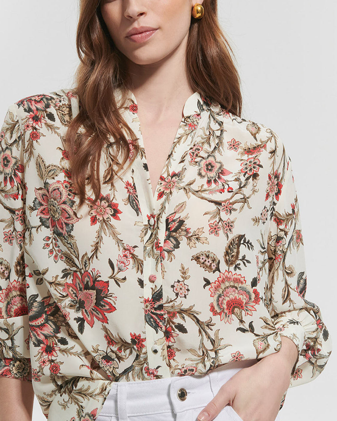 Chemise Tiberina Faume - seconde main