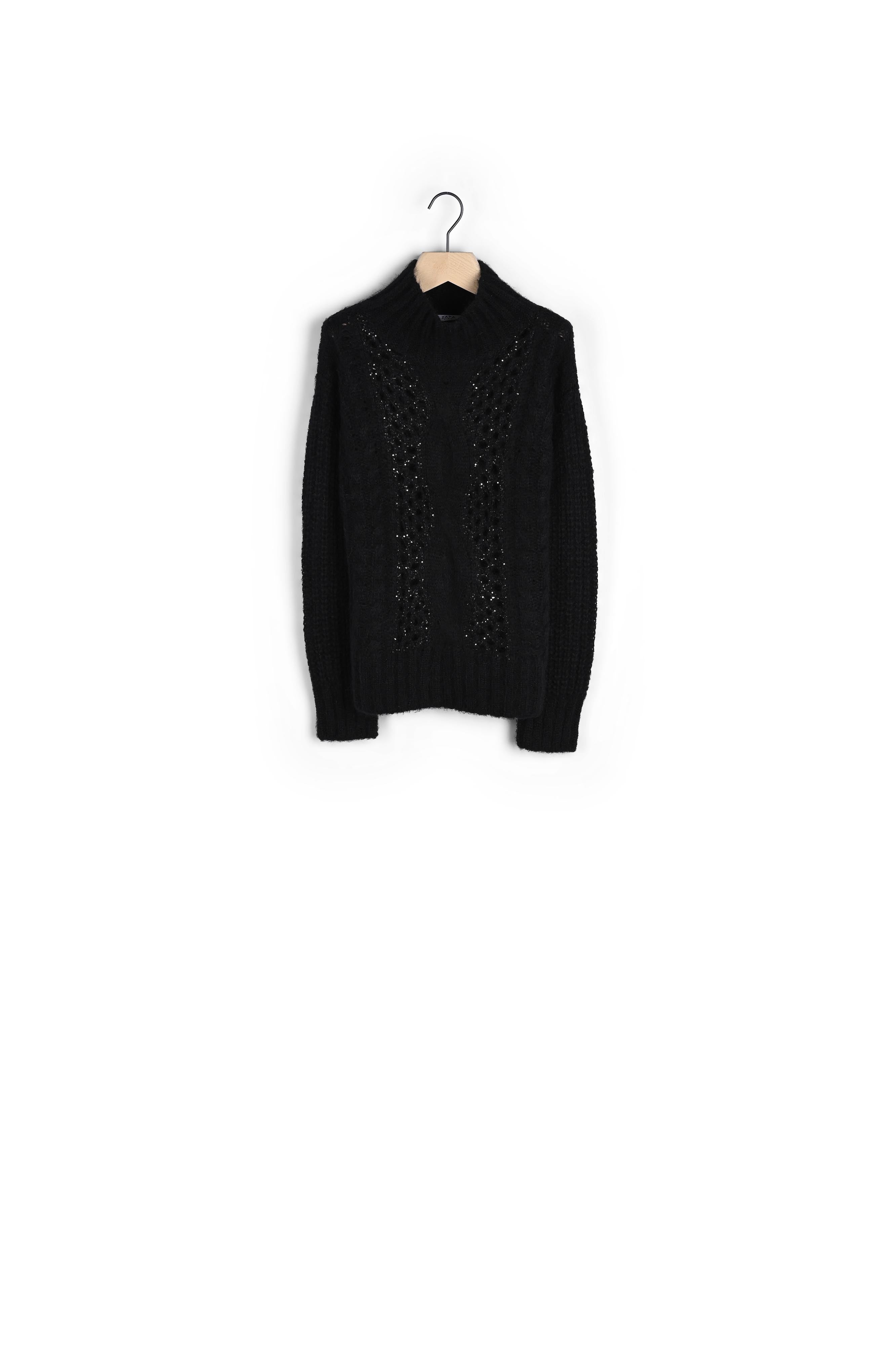 Pull Prune Faume - seconde main