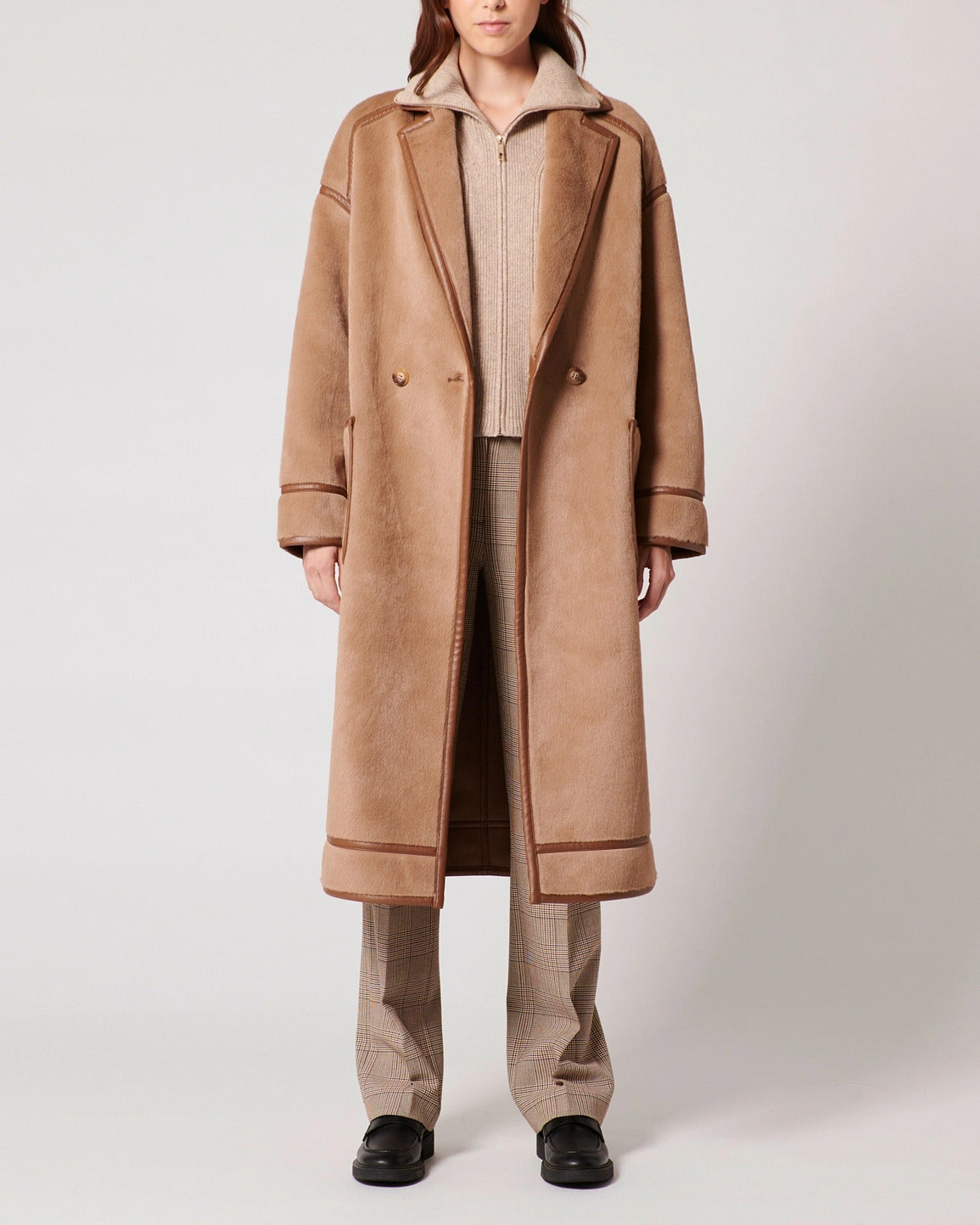 Manteau Monranda Faume - seconde main