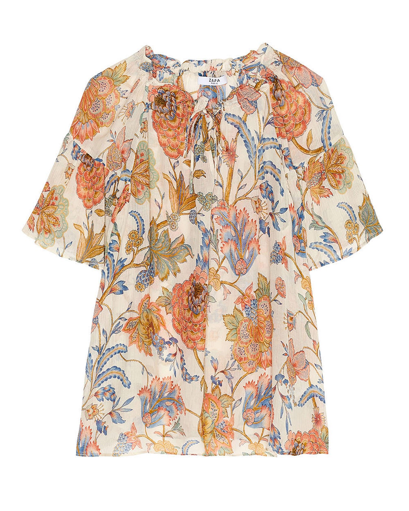 Blouse Blanche Faume - seconde main