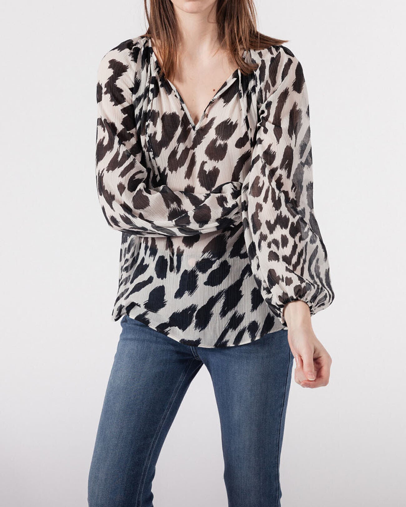 Blouse Blair Faume - seconde main