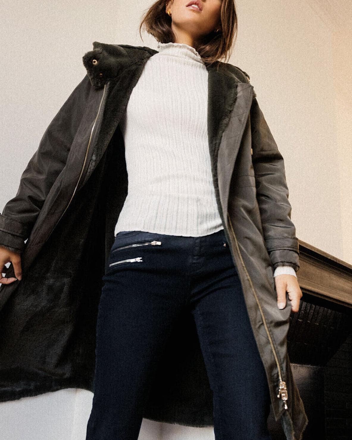 Manteau Malon Faume - seconde main