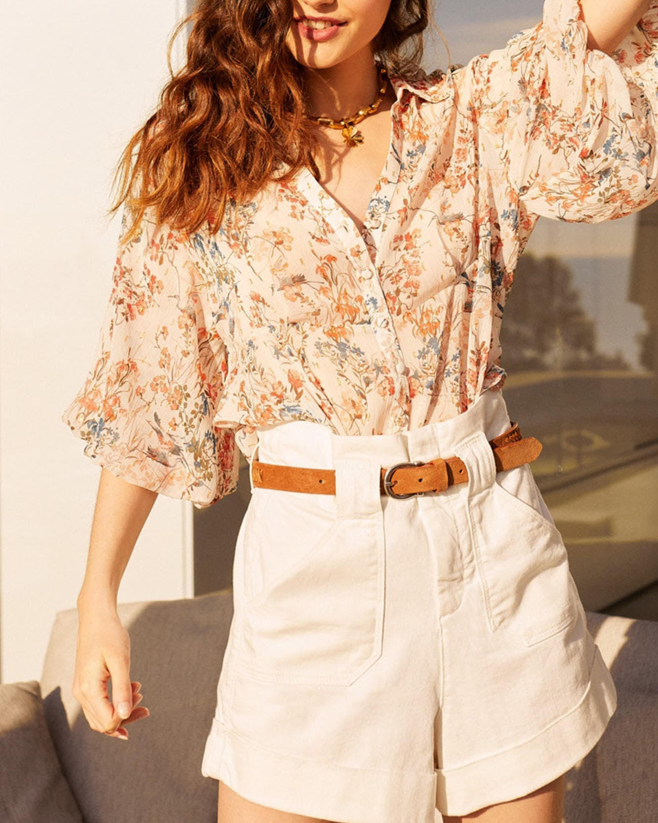 Short Sophia Faume - seconde main