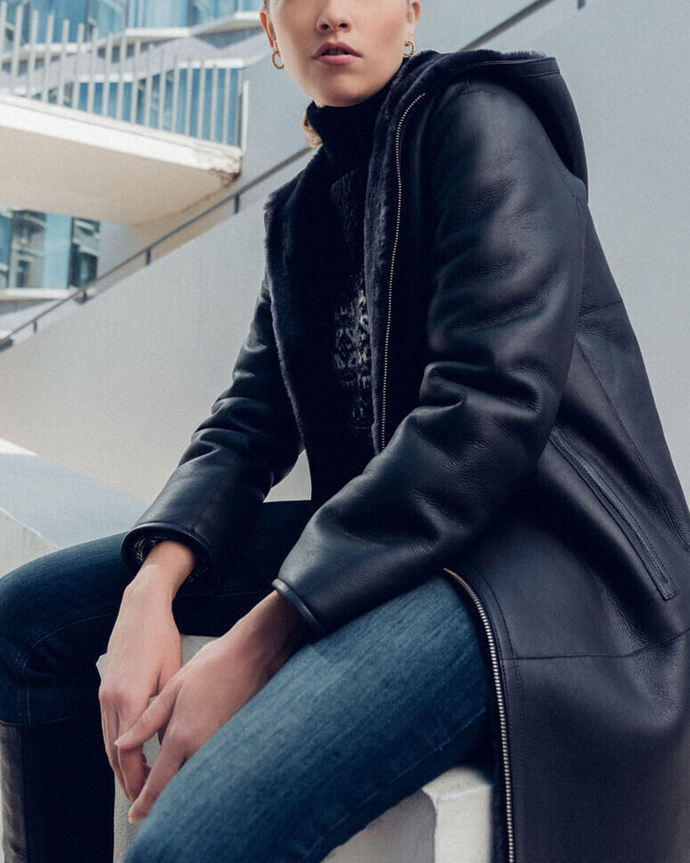 Manteau Milor Faume - seconde main