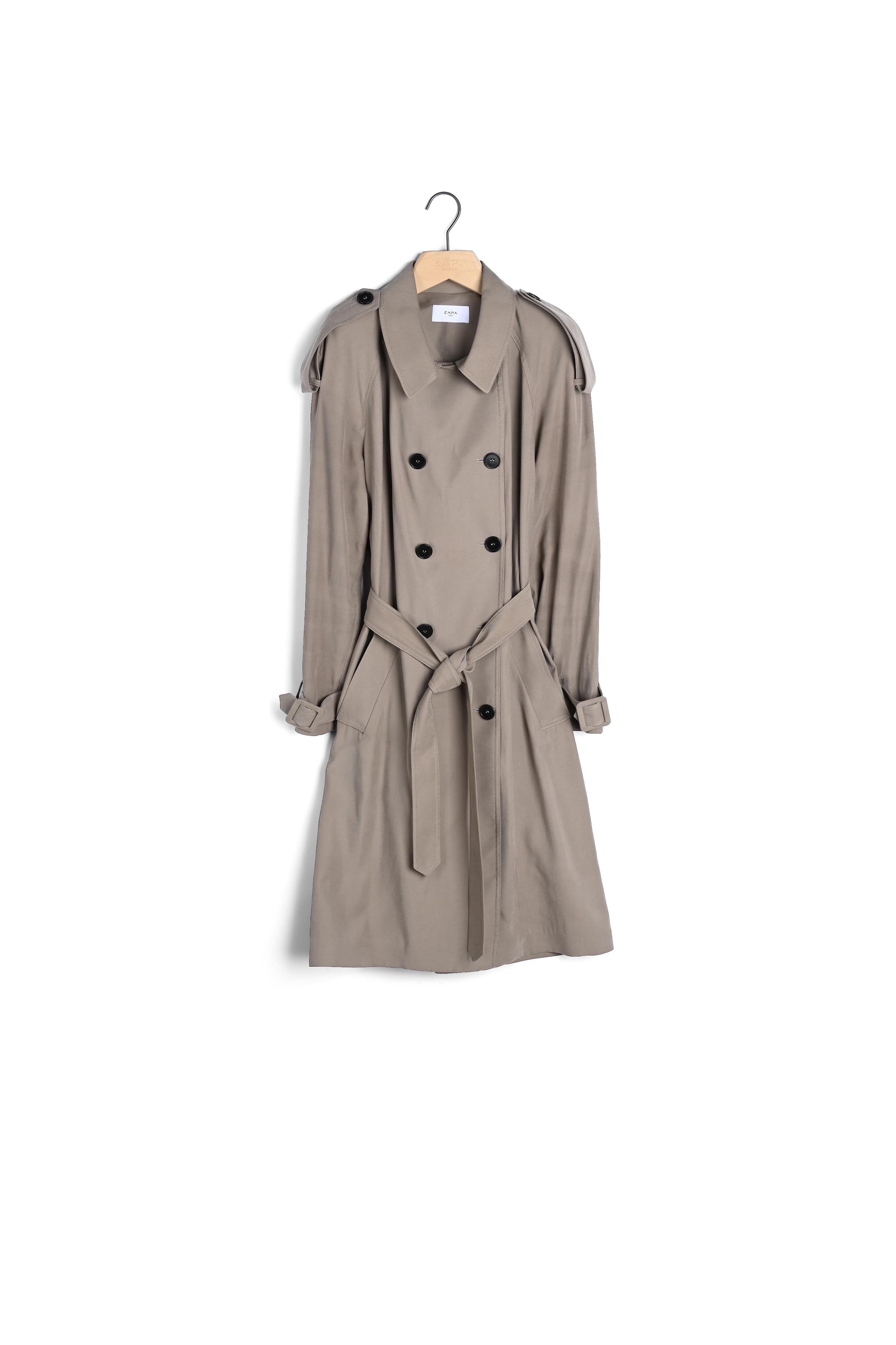 Trench Talal Faume - seconde main