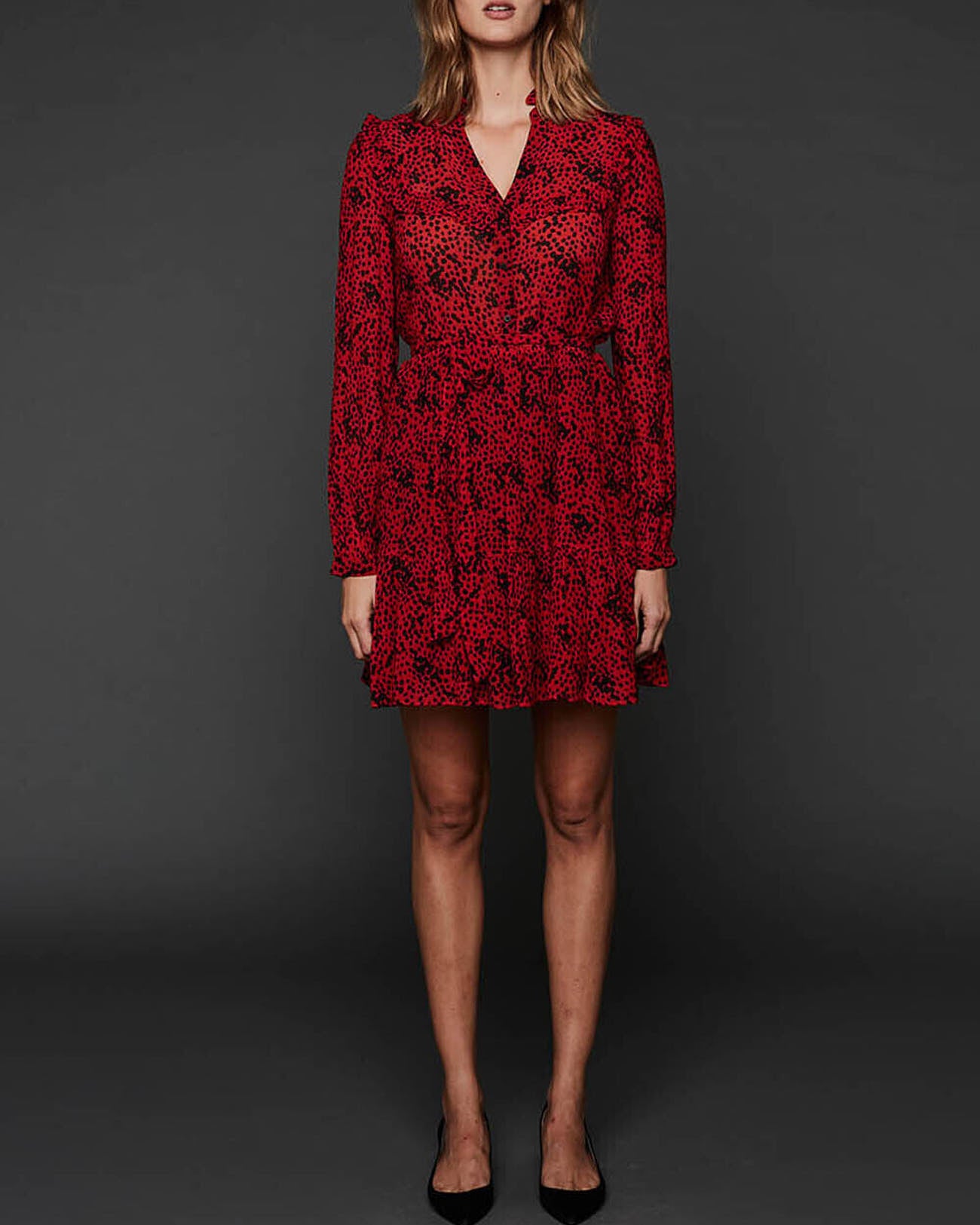 Robe Rosabella Faume - seconde main