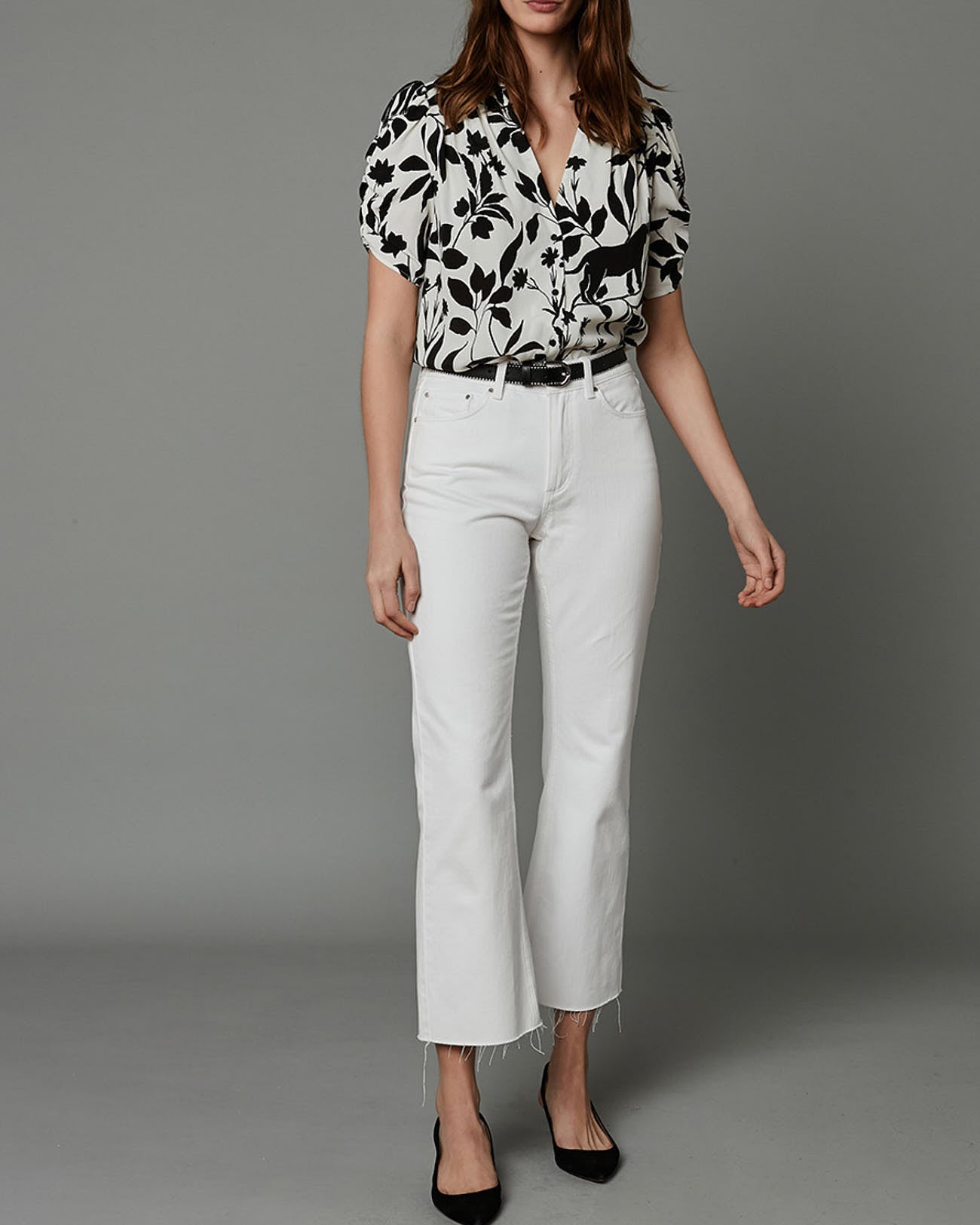 Chemisier Carrie Faume - seconde main