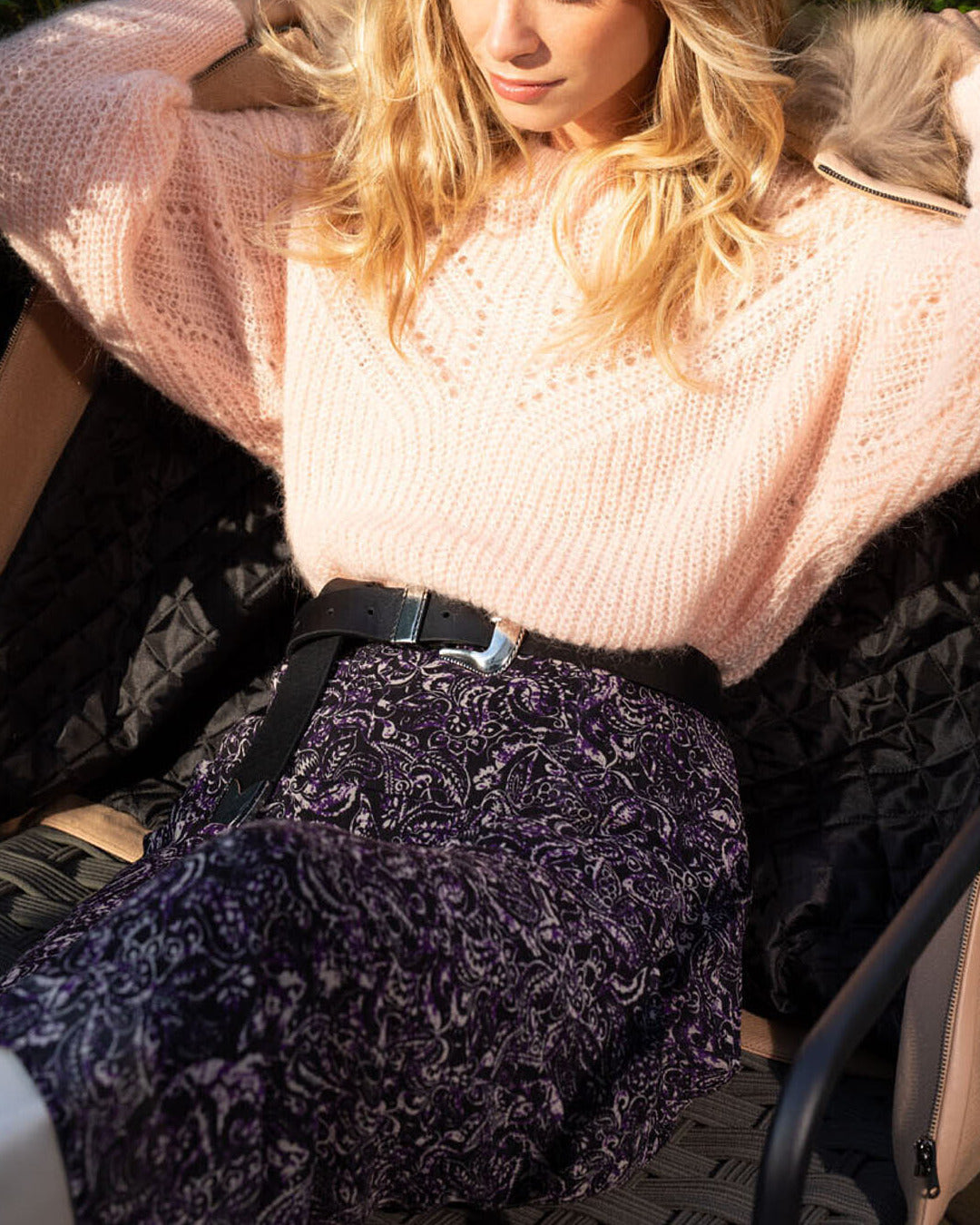 Pull Pomodoro Faume - seconde main