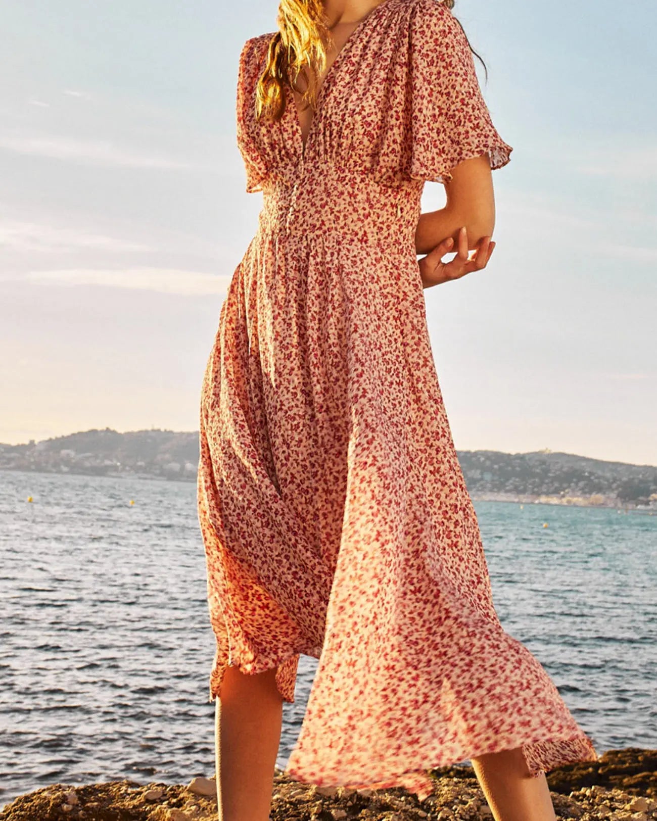 Robe Rafi Faume - seconde main