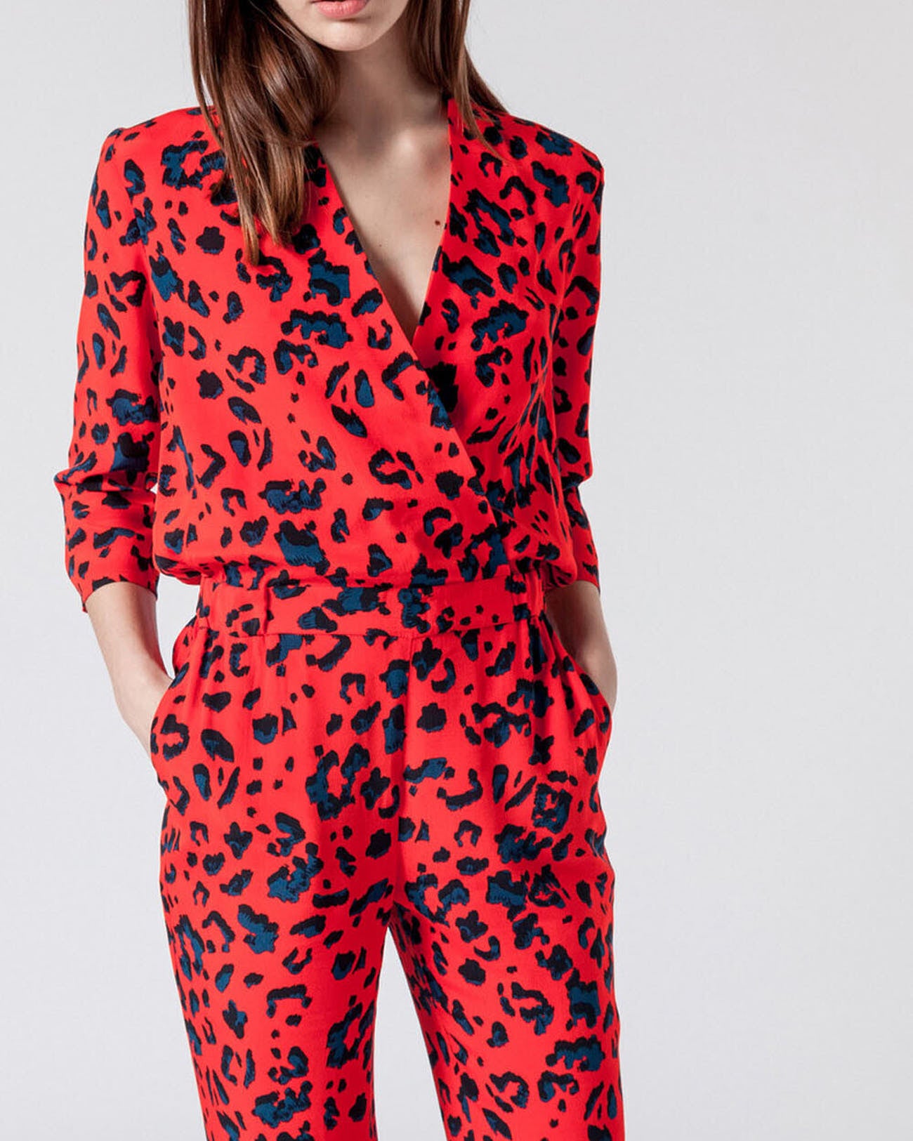 Combinaison Christia Faume - seconde main