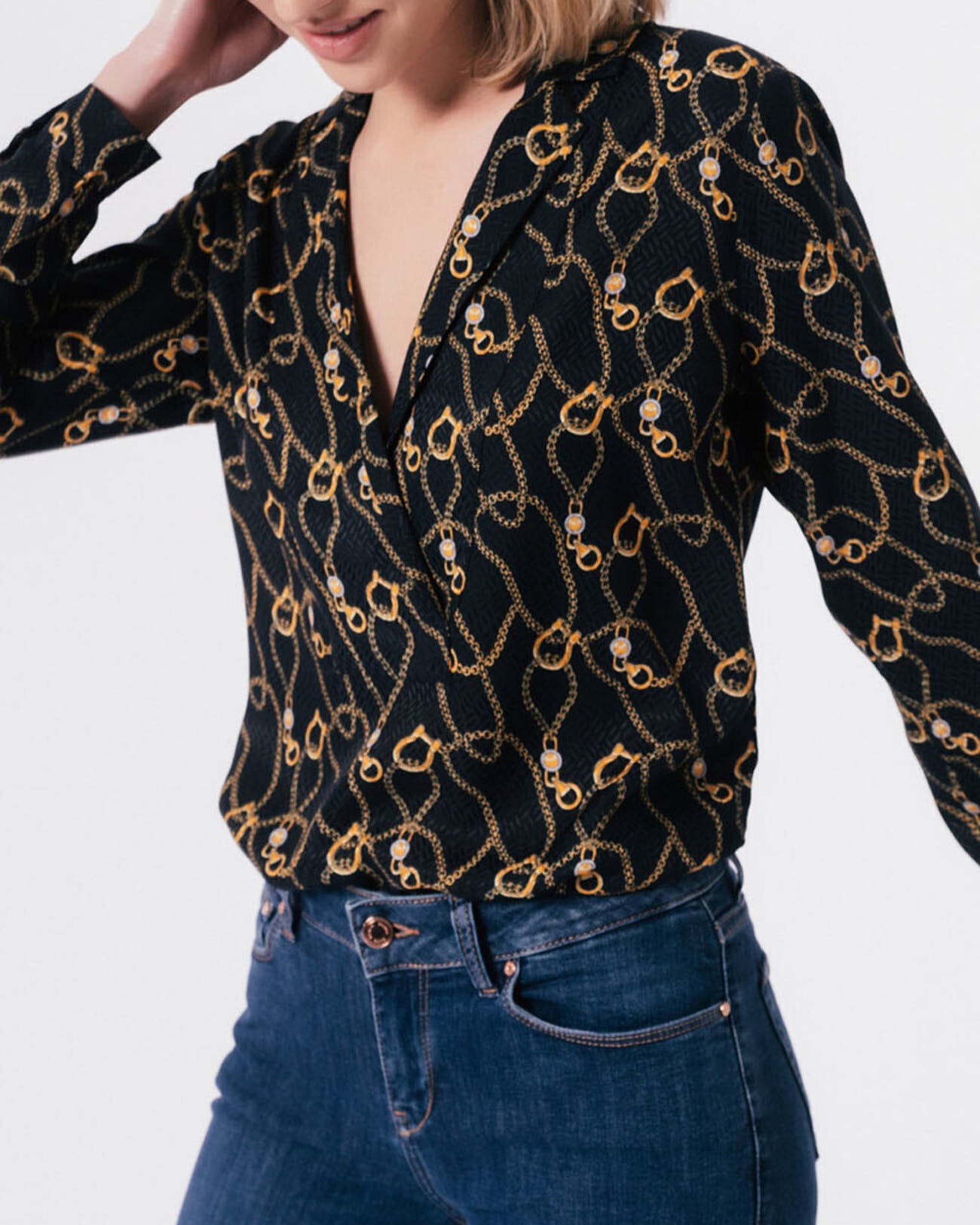 Chemisier Chloe Faume - seconde main