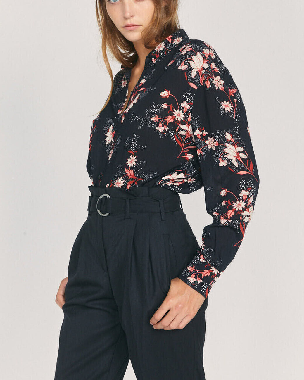 Chemisier Casselie Faume - seconde main