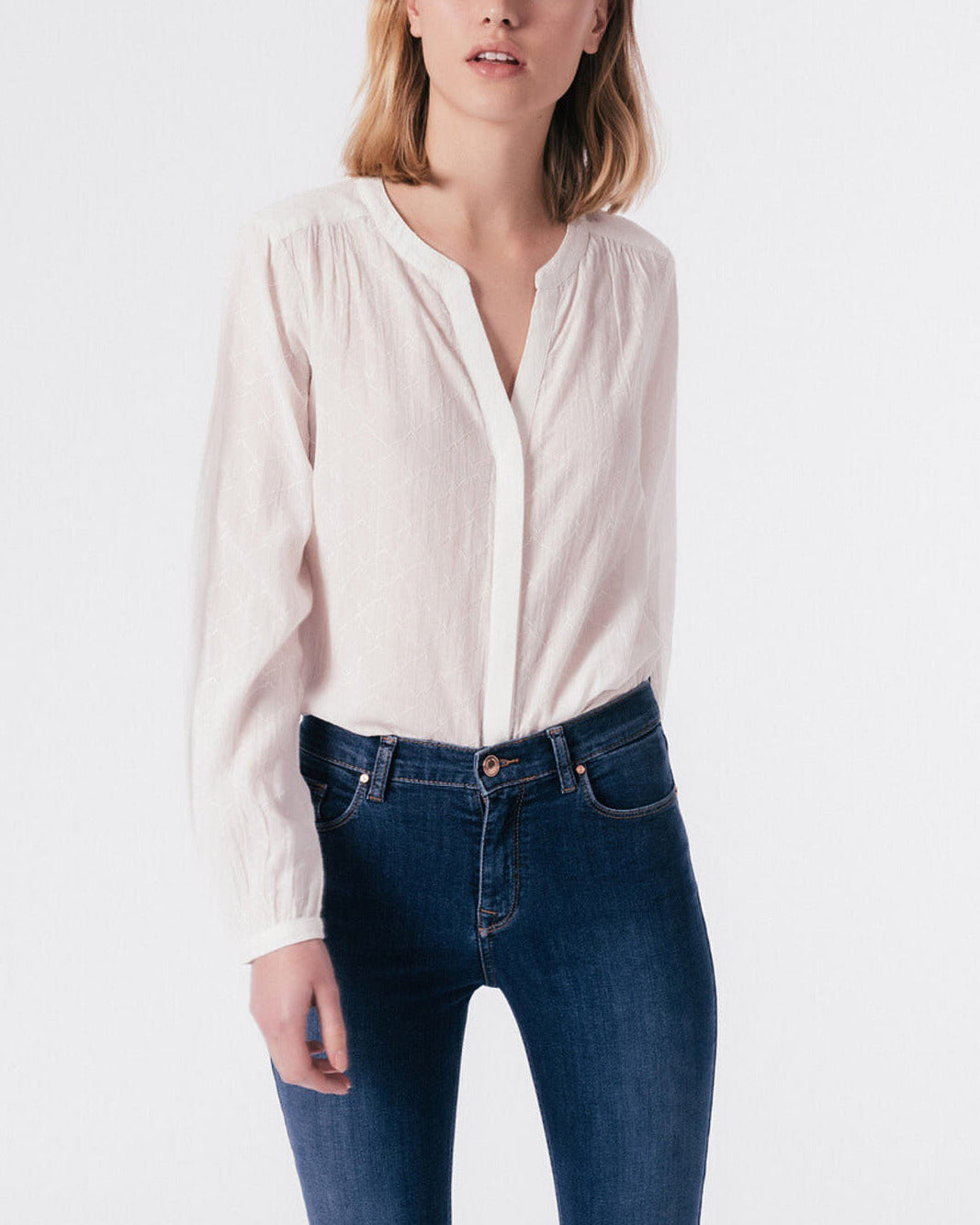 Chemisier Lezia Faume - seconde main